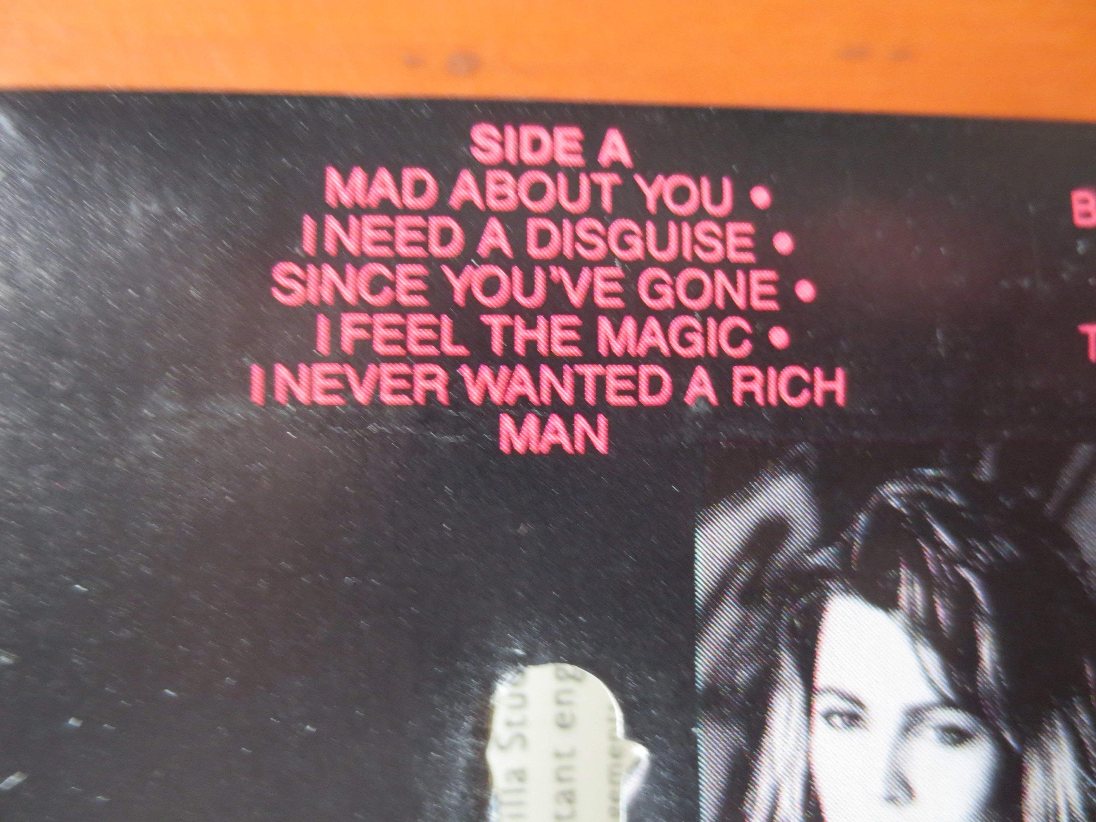 Belinda Carlisle – Belinda (1986) Cassette