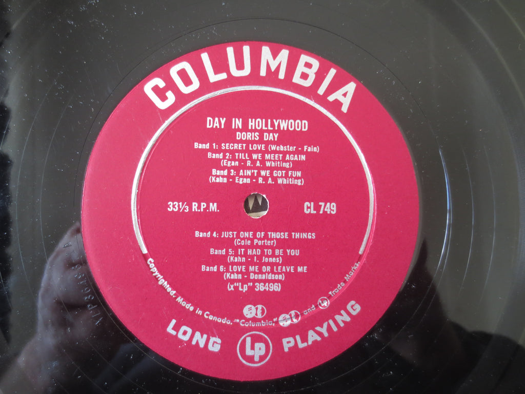 Doris Day – Day in Hollywood (1955) Vinyl LP