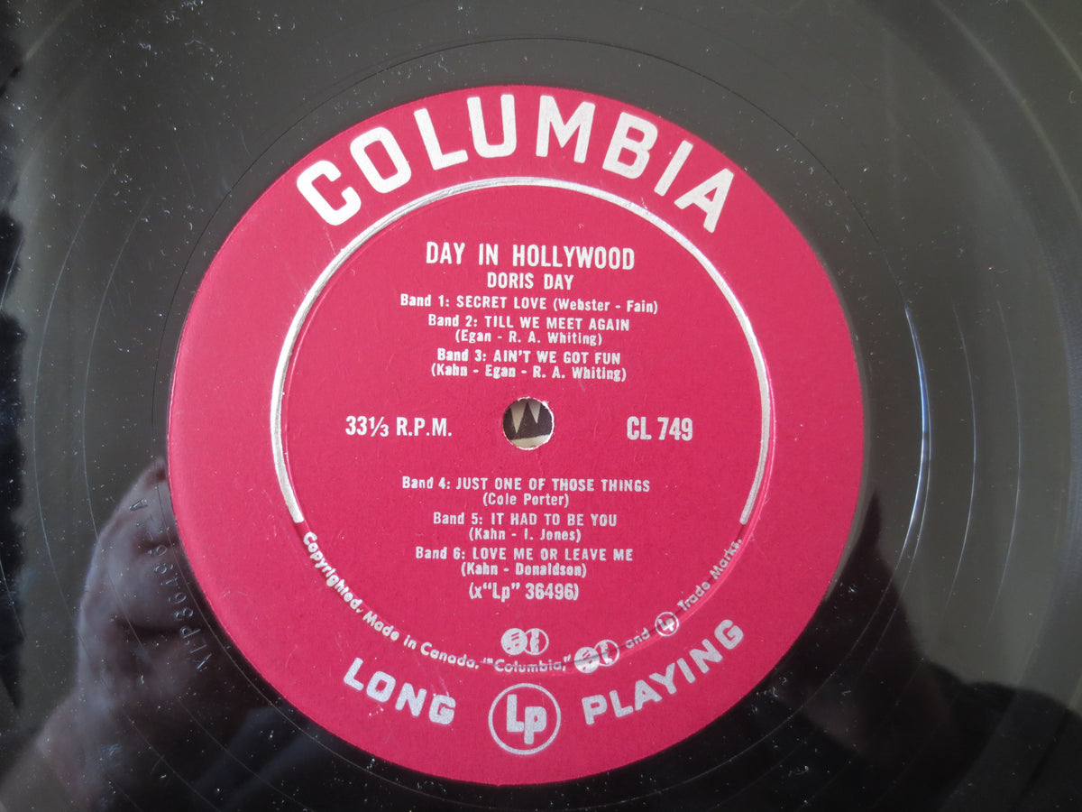 Doris Day – Day in Hollywood (1955) Vinyl LP