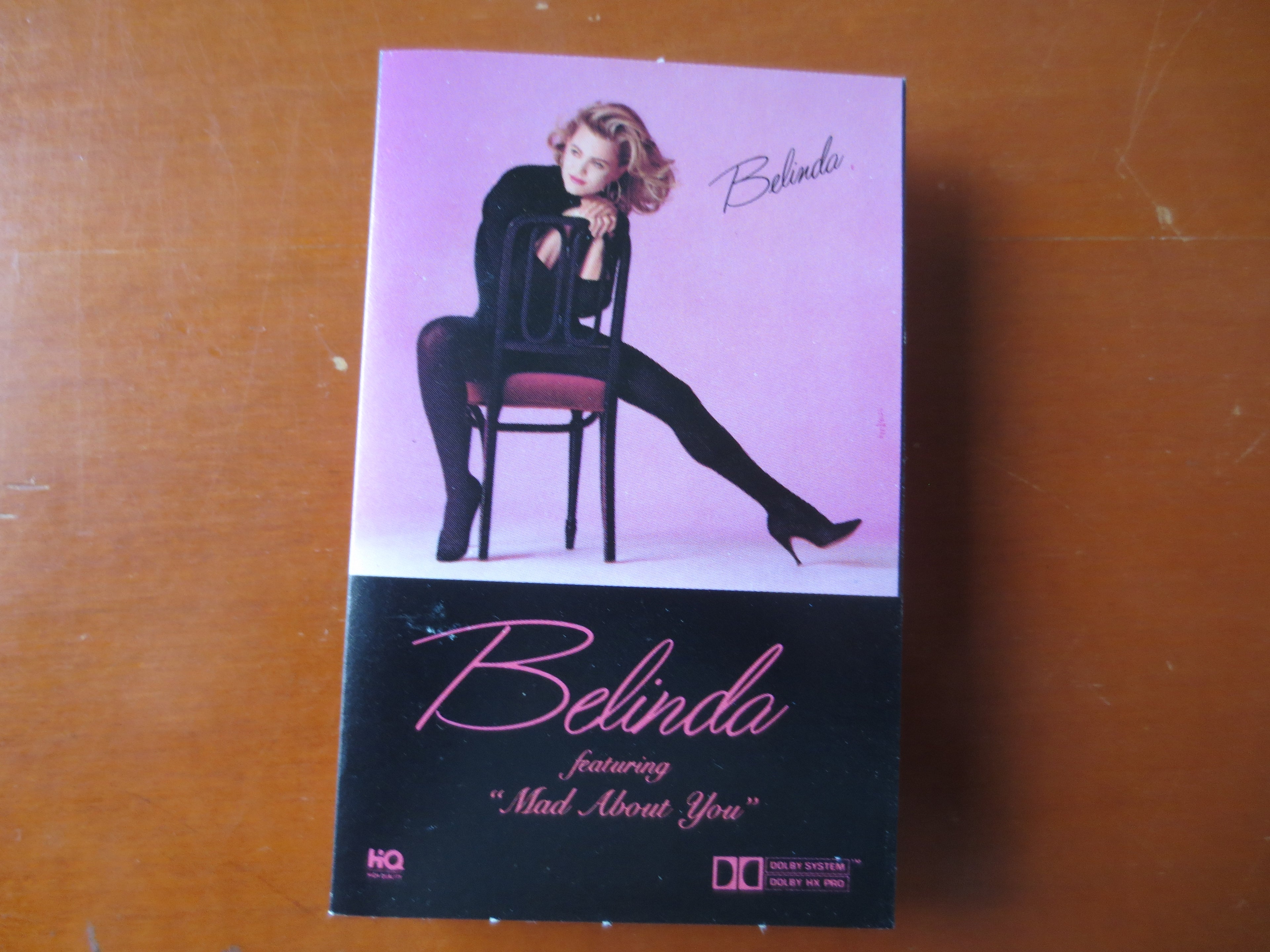 Belinda Carlisle – Belinda (1986) Cassette