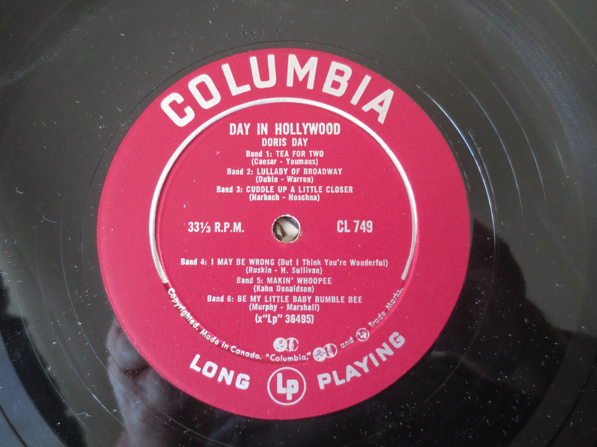 Doris Day – Day in Hollywood (1955) Vinyl LP