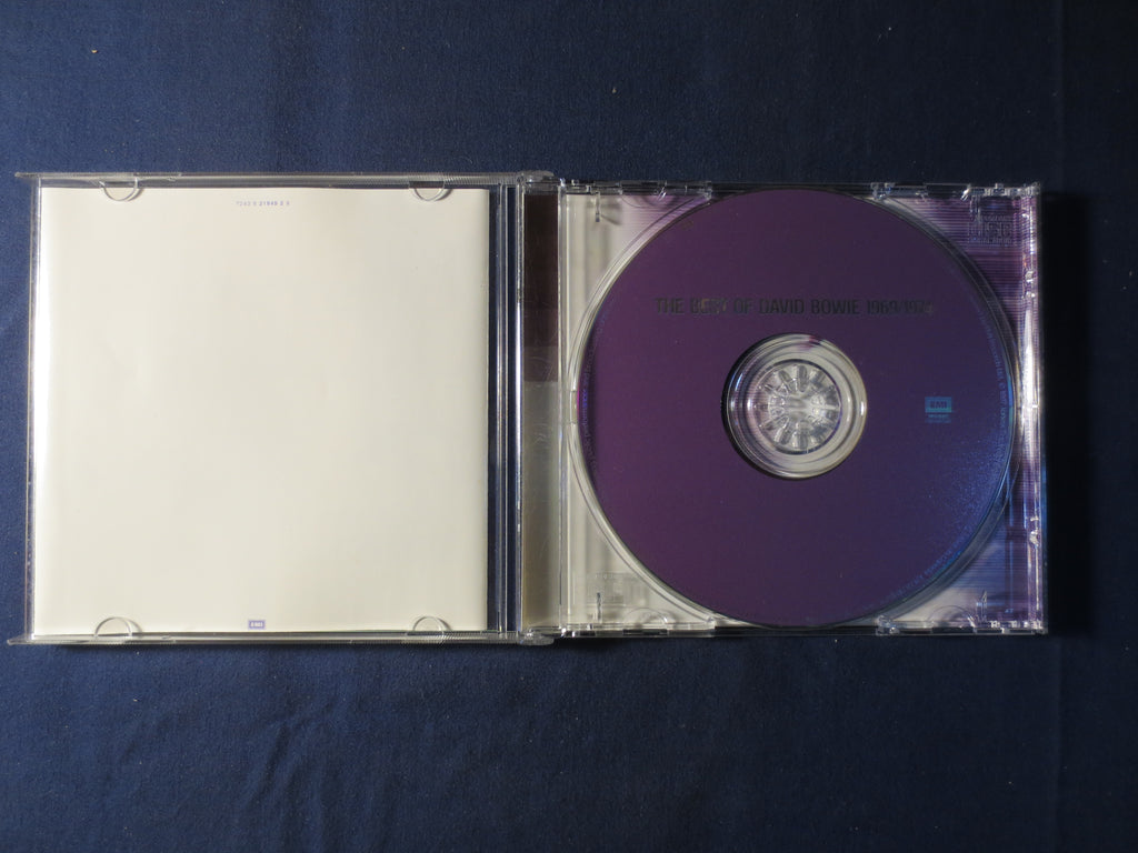 David Bowie – The Best of David Bowie 1969/1974 CD