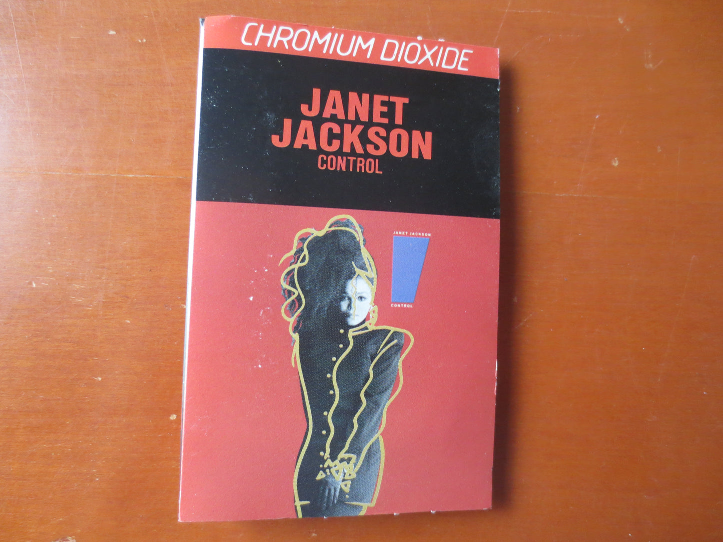 JANET JACKSON, CONTROL, Janet Jackson Tape, Janet Jackson Album, Tape Cassette, Pop Music Cassette, Tapes, Cassette Music