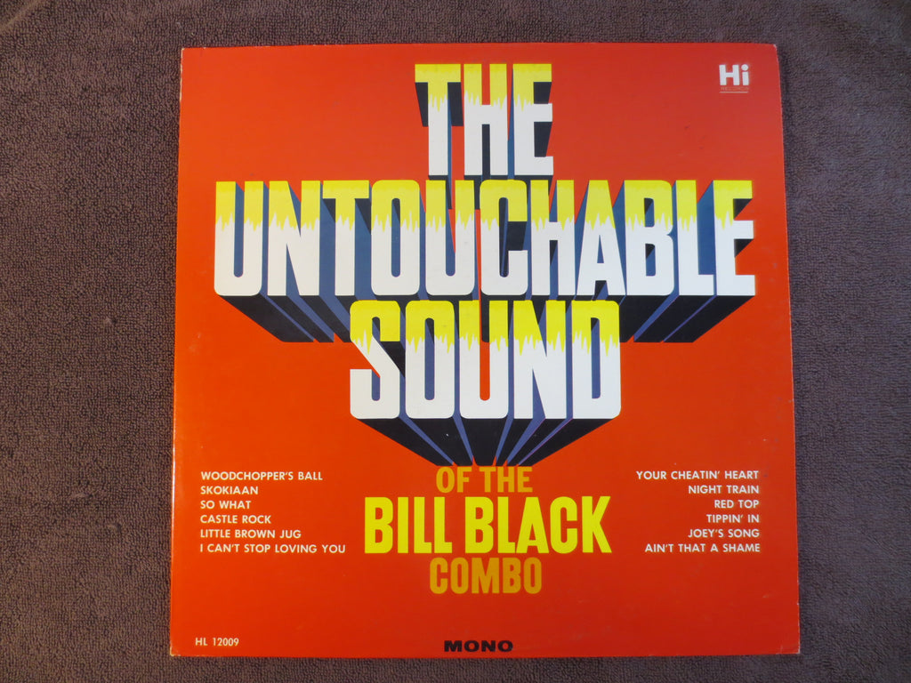 Bill Black – Untouchable Sound (1962) Vinyl LP