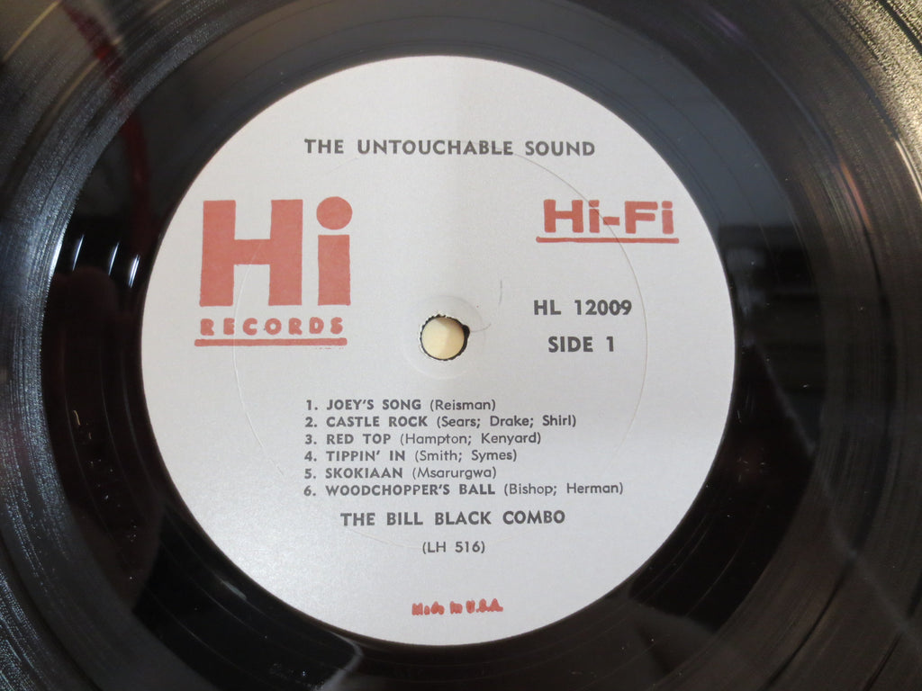 Bill Black – Untouchable Sound (1962) Vinyl LP