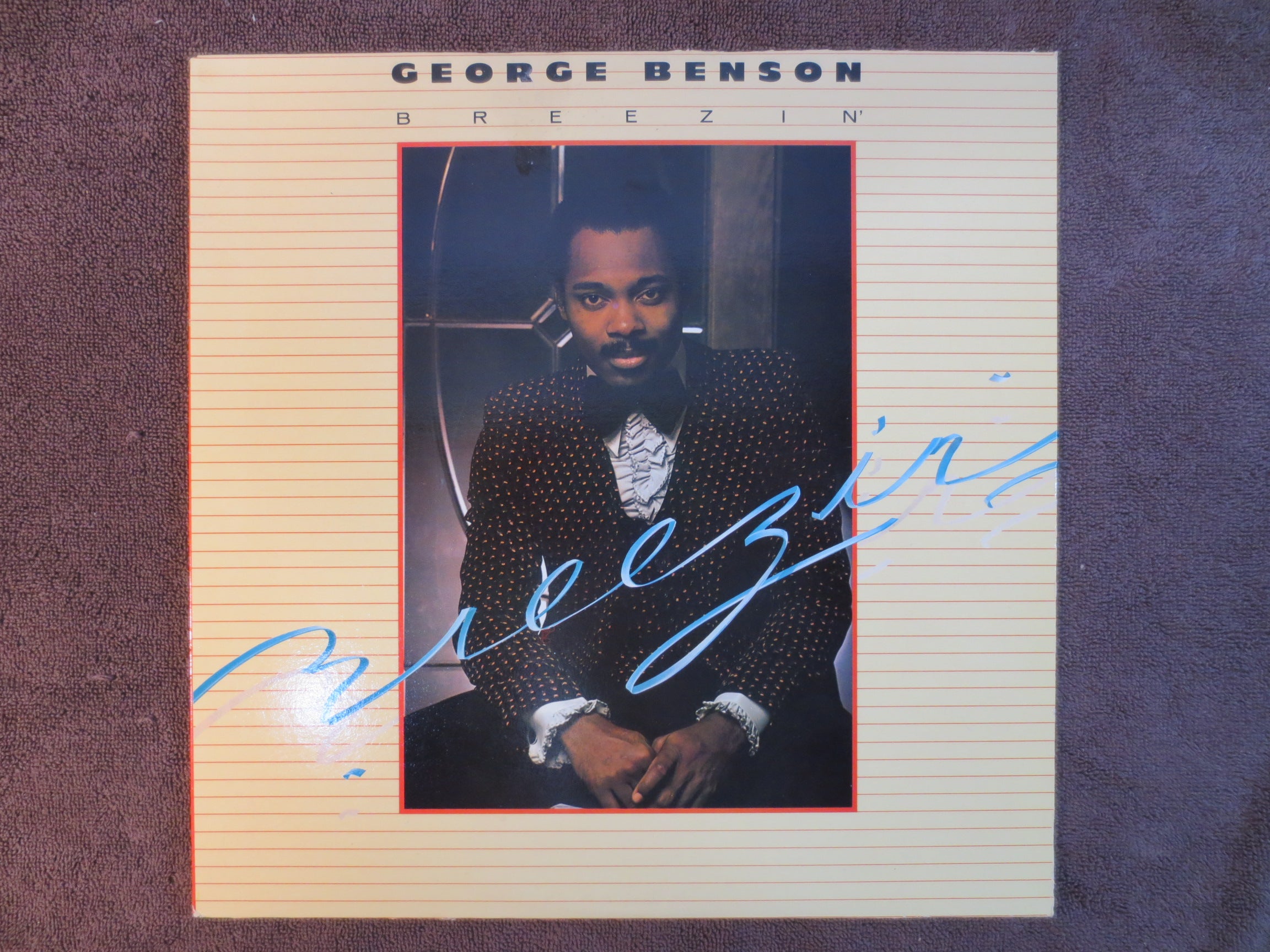 George Benson – Breezin' (1976) Vinyl LP