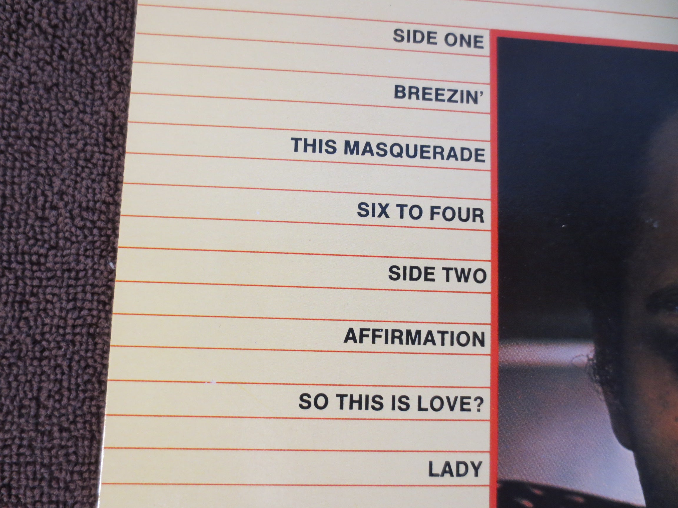 George Benson – Breezin' (1976) Vinyl LP