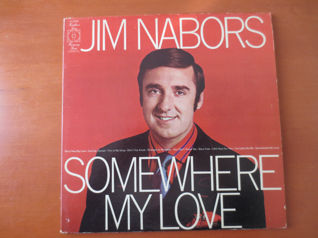 Jim Nabors – Somewhere My Love (1971) Vinyl LP