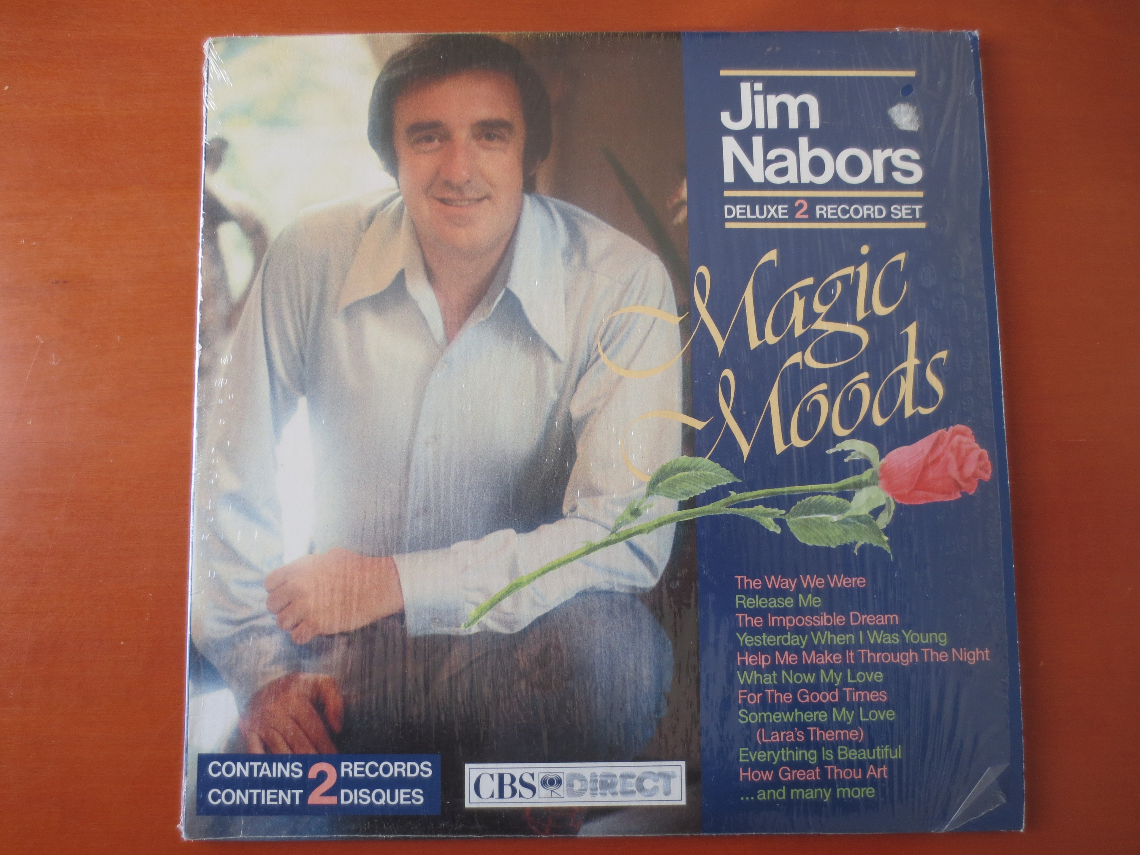 Jim Nabors – Magic Moods (1980) Double Vinyl LP