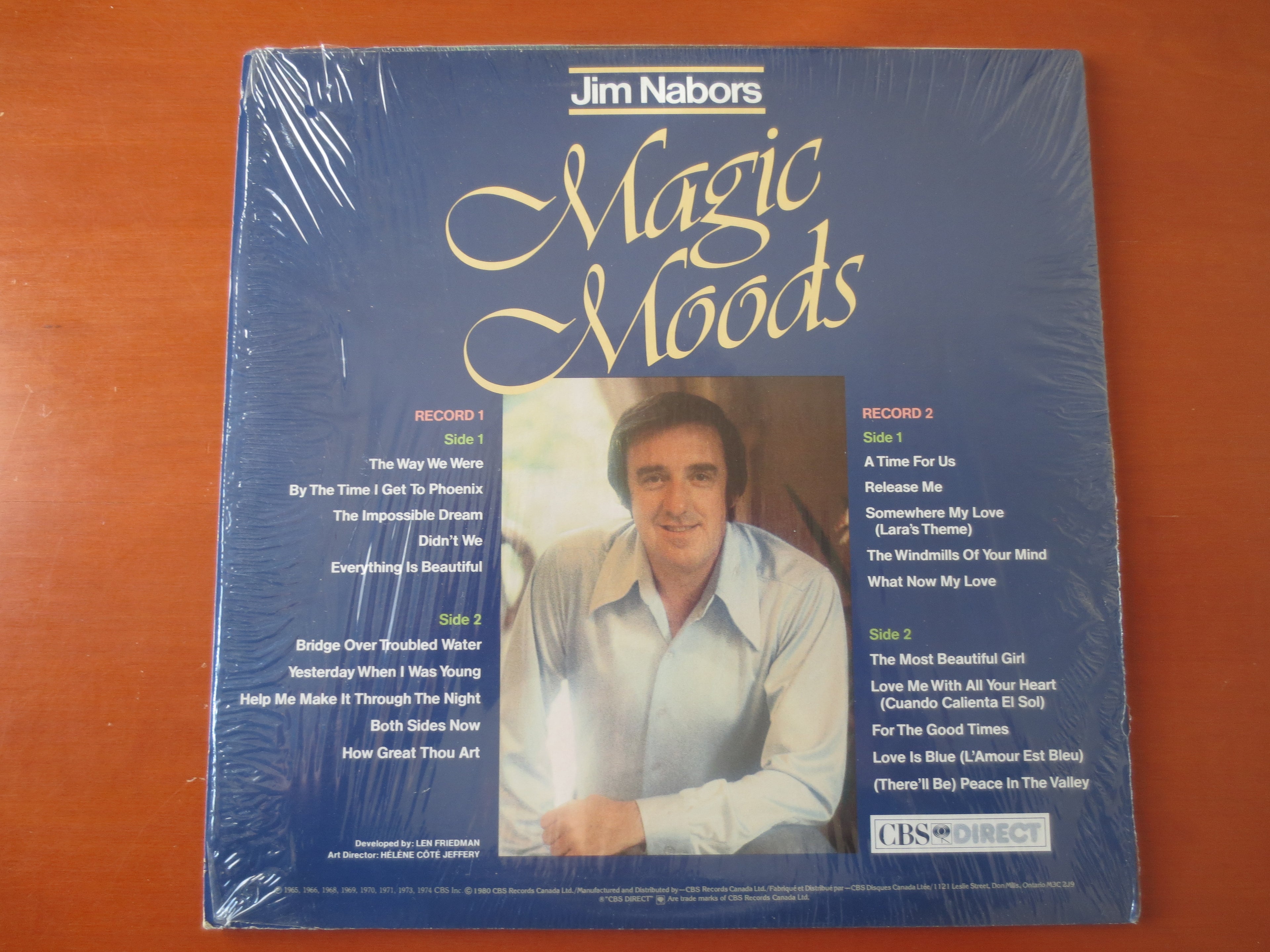Jim Nabors – Magic Moods (1980) Double Vinyl LP
