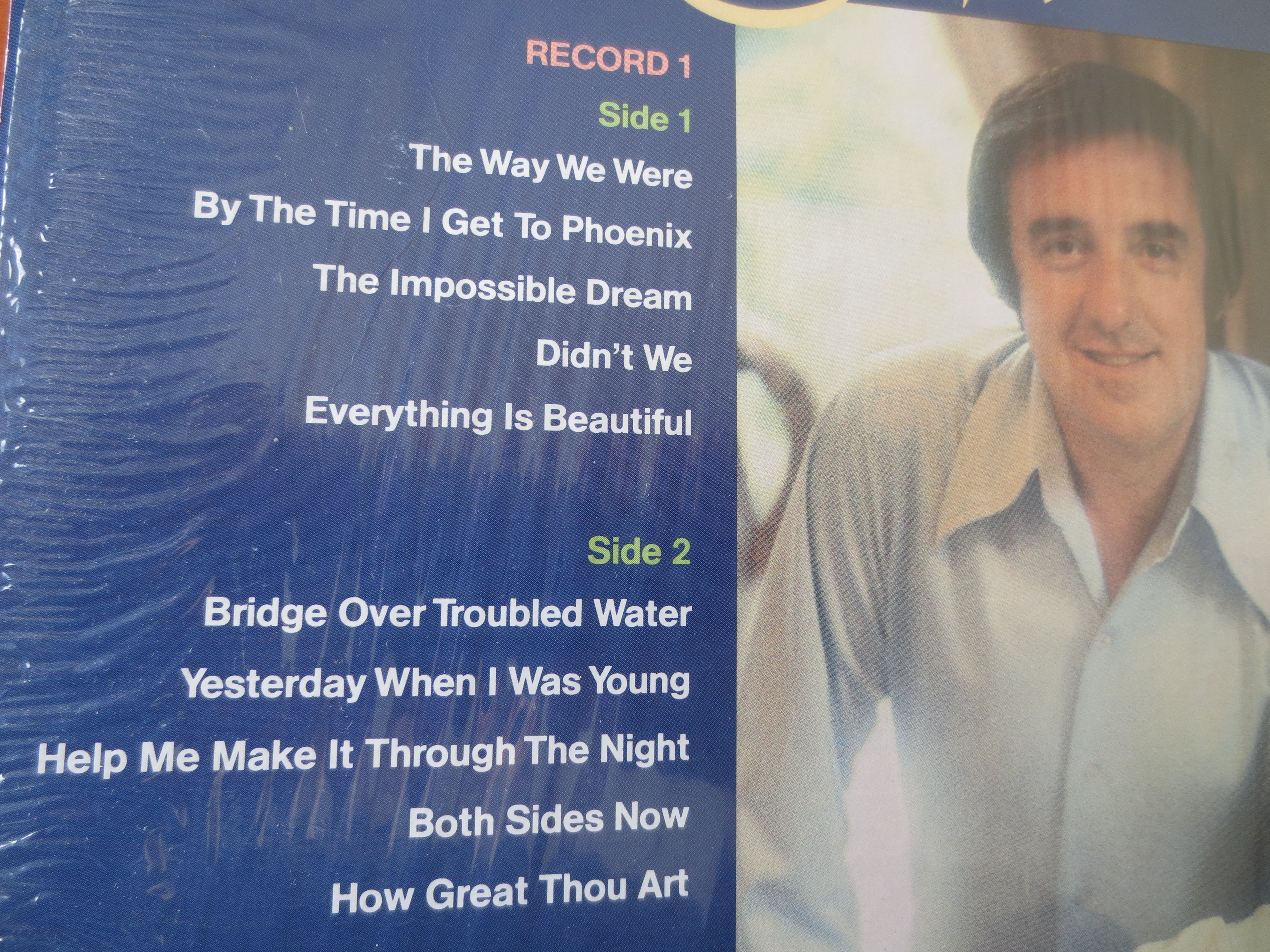 Jim Nabors – Magic Moods (1980) Double Vinyl LP