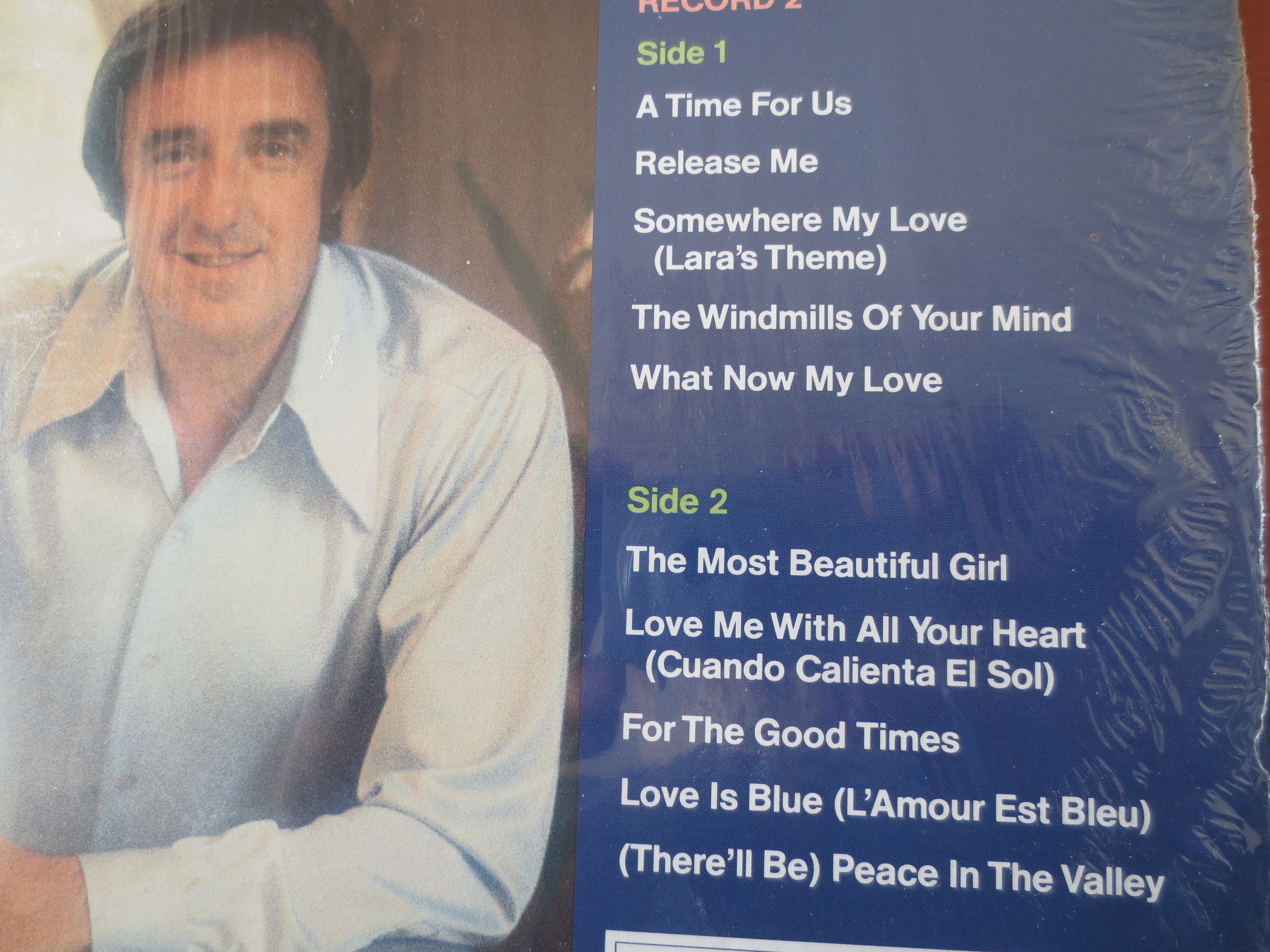 Jim Nabors – Magic Moods (1980) Double Vinyl LP