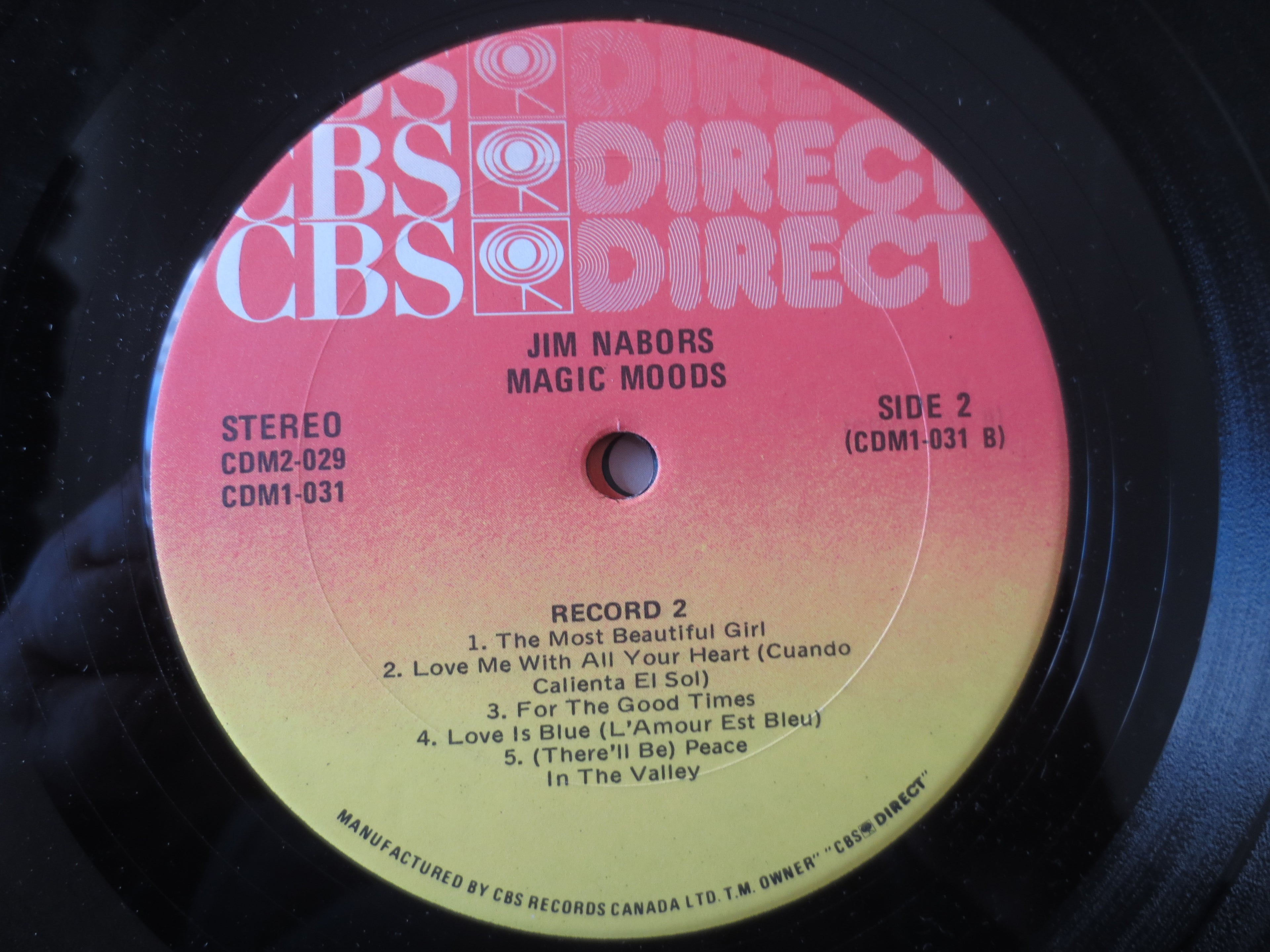 Jim Nabors – Magic Moods (1980) Double Vinyl LP