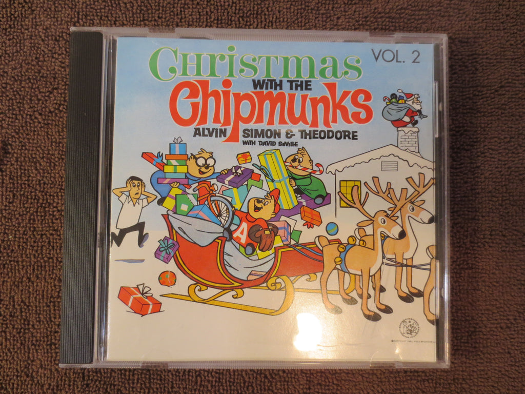 The Chipmunks – Christmas with the Chipmunks, Volume 2 [CD]