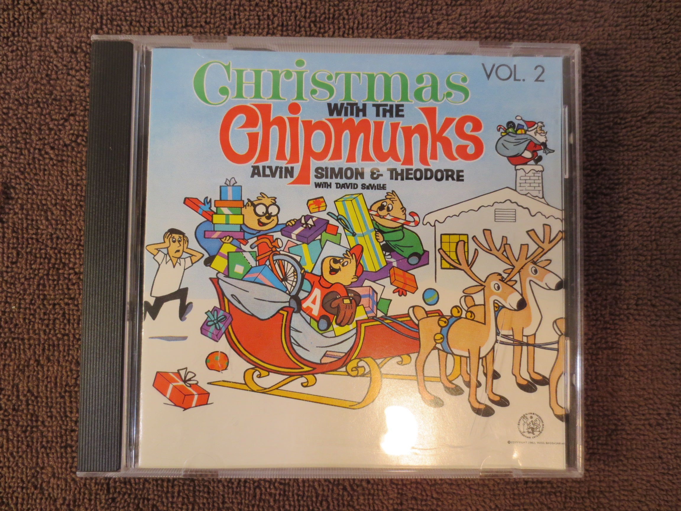 The Chipmunks – Christmas with the Chipmunks, Volume 2 [CD]