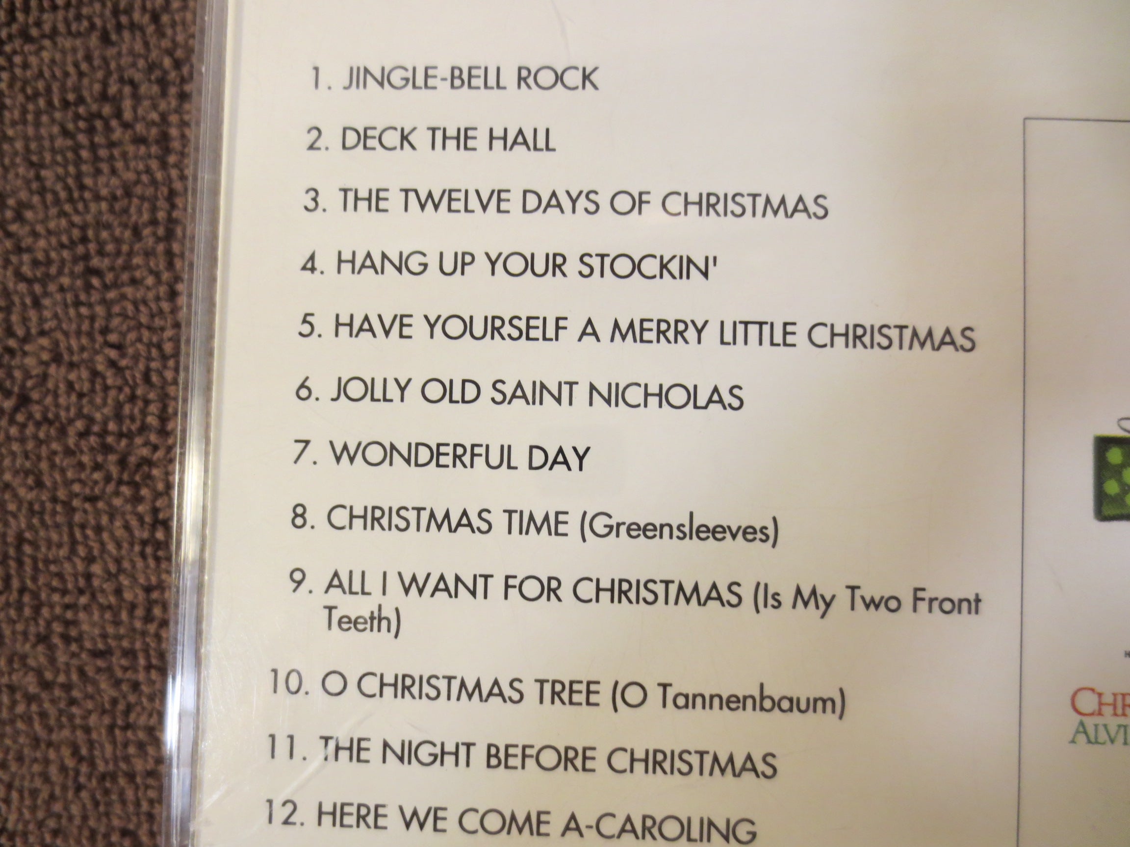 The Chipmunks – Christmas with the Chipmunks, Volume 2 [CD]