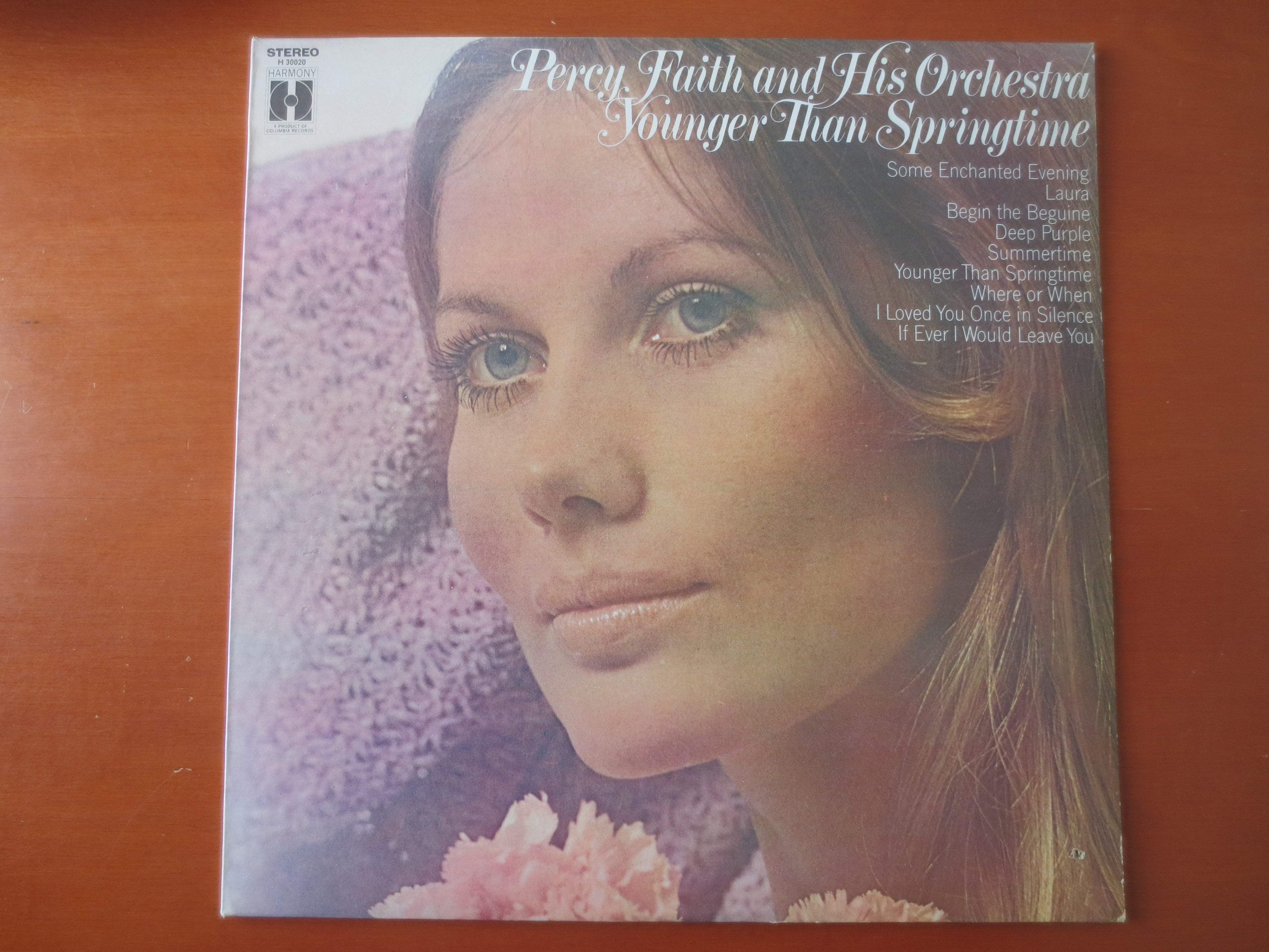 Percy Faith – Younger Than Springtime (1967) Vinyl LP