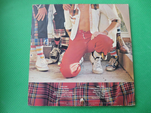 BAY CITY ROLLERS, Rock N' Roll Love Letter, Vintage Album, 1976 Record, Vinyl Lp