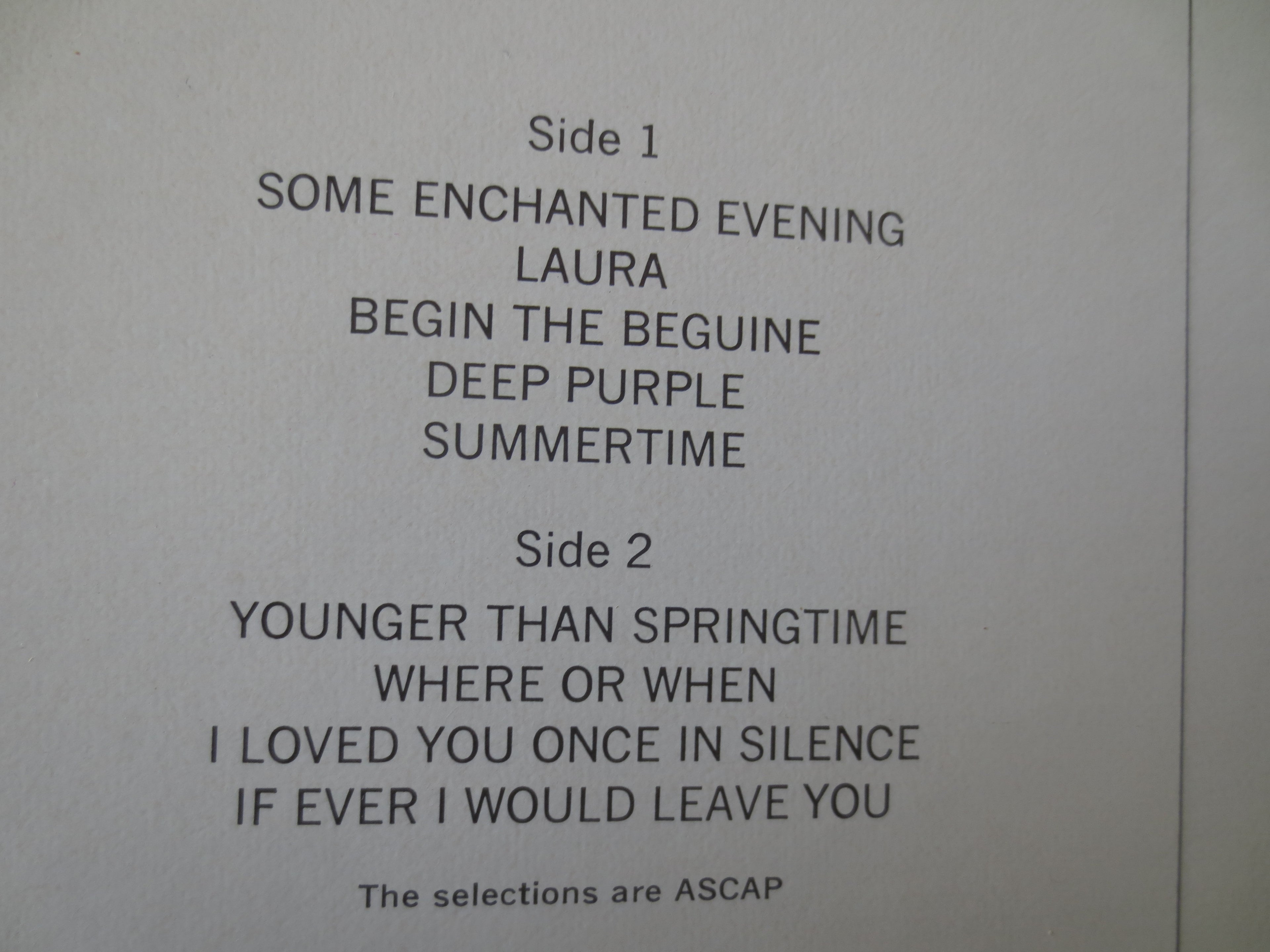 Percy Faith – Younger Than Springtime (1967) Vinyl LP