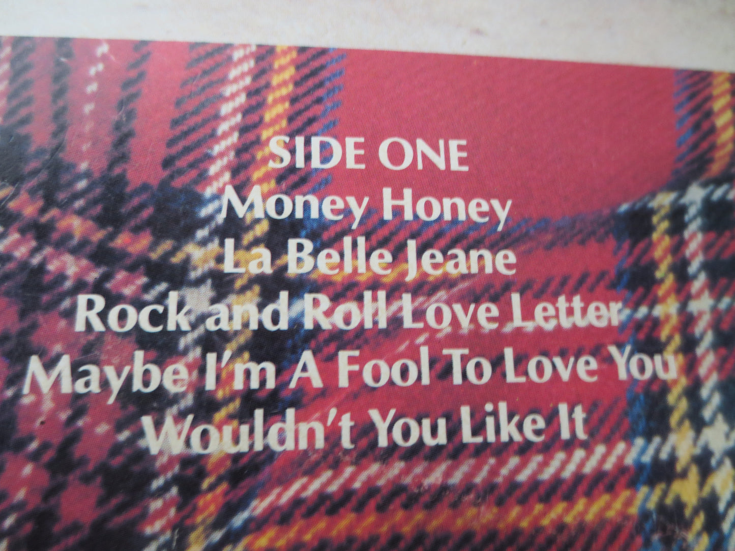 The BAY CITY ROLLERS, Rock N' Roll, Love Letter, Pop Record, Vintage Vinyl, Record Vinyl, Record, Vinyl Lps, 1976 Records