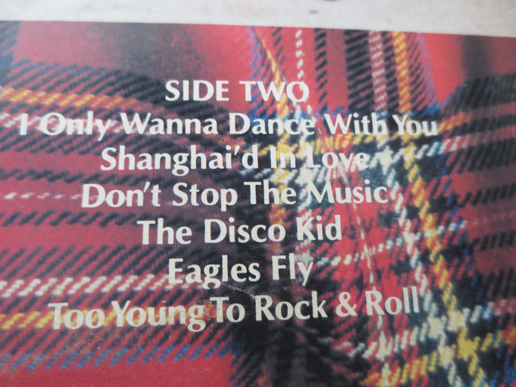 Bay City Rollers – Rock N' Roll Love Letter (1976) Vinyl LP