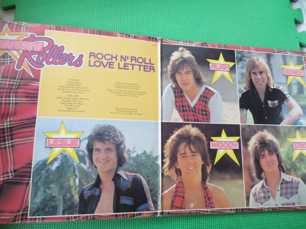 Bay City Rollers – Rock N' Roll Love Letter (1976) Vinyl LP
