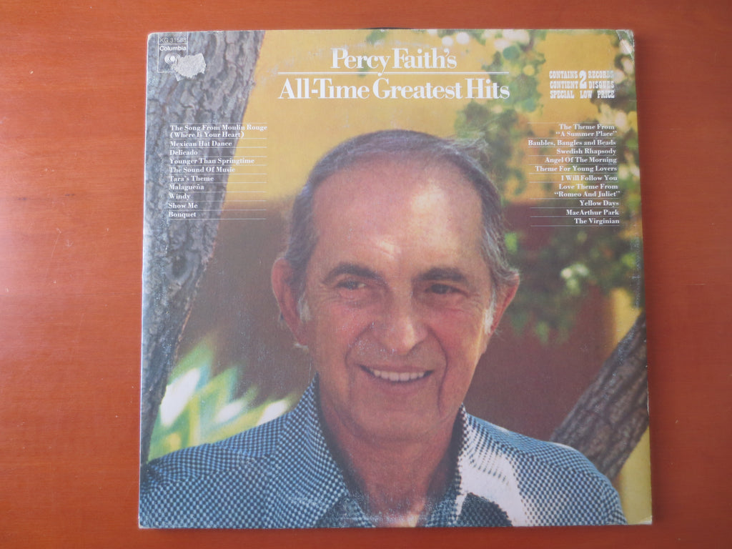 Percy Faith – All-Time Greatest Hits (1972) Double Vinyl LP