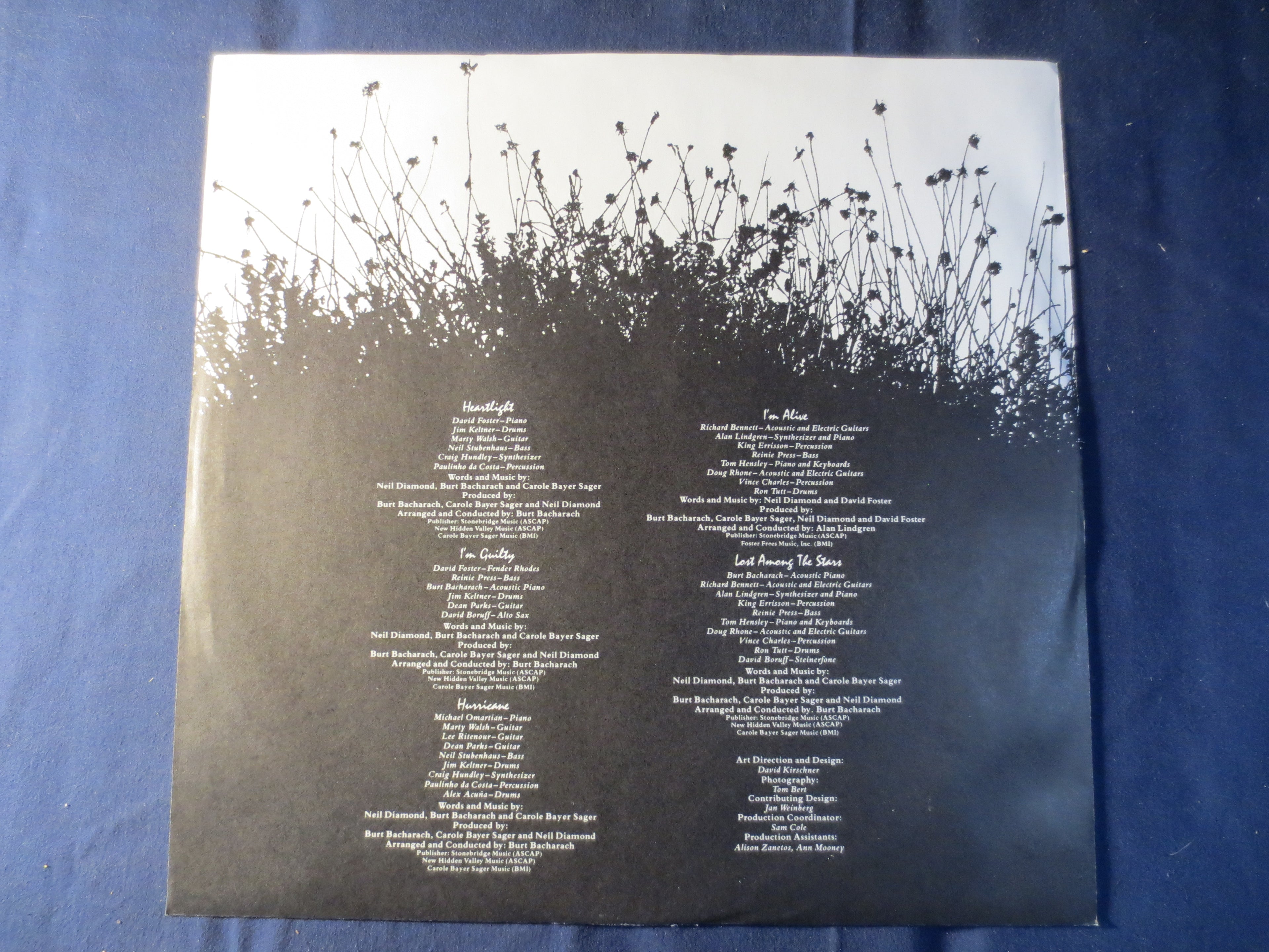 Neil Diamond – Heartlight (1982) Vinyl LP