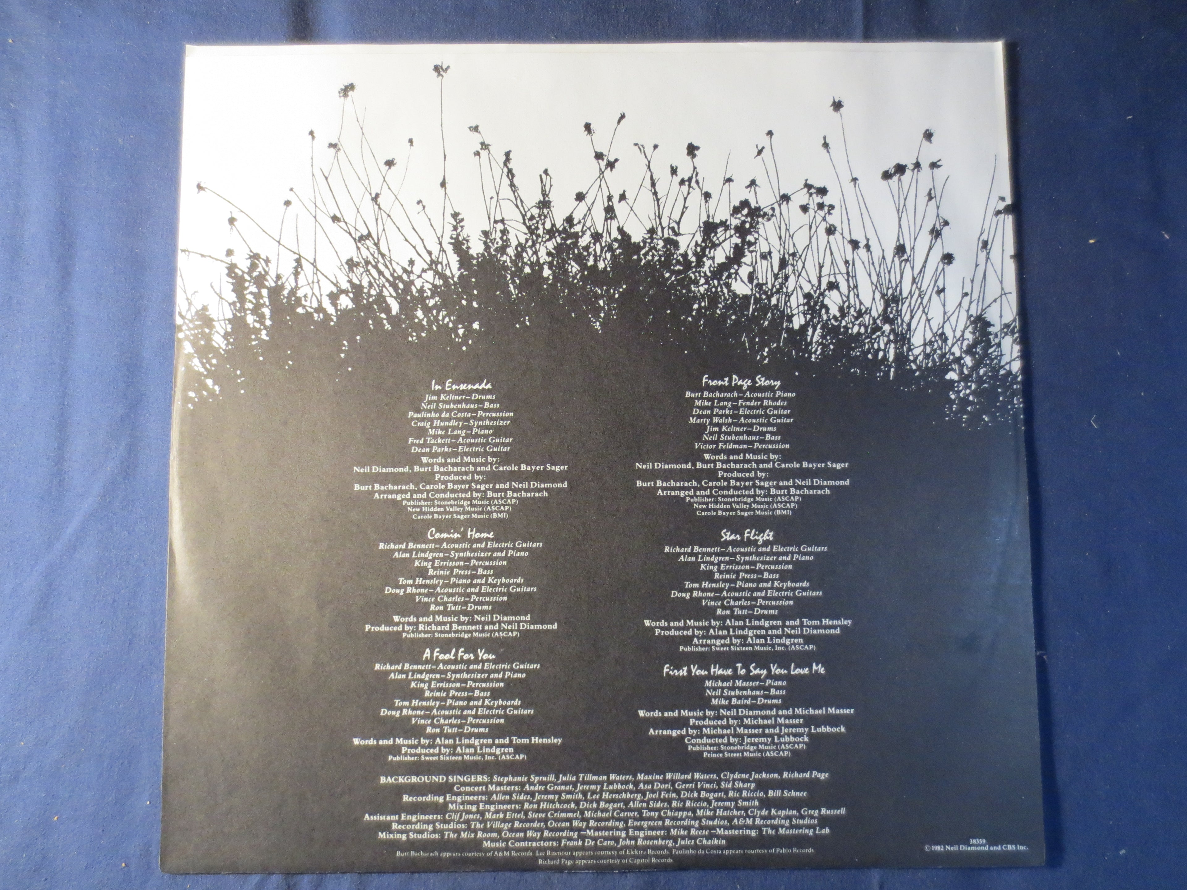 Neil Diamond – Heartlight (1982) Vinyl LP