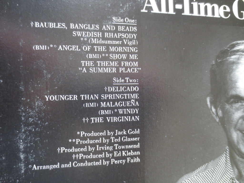 Percy Faith – All-Time Greatest Hits (1972) Double Vinyl LP