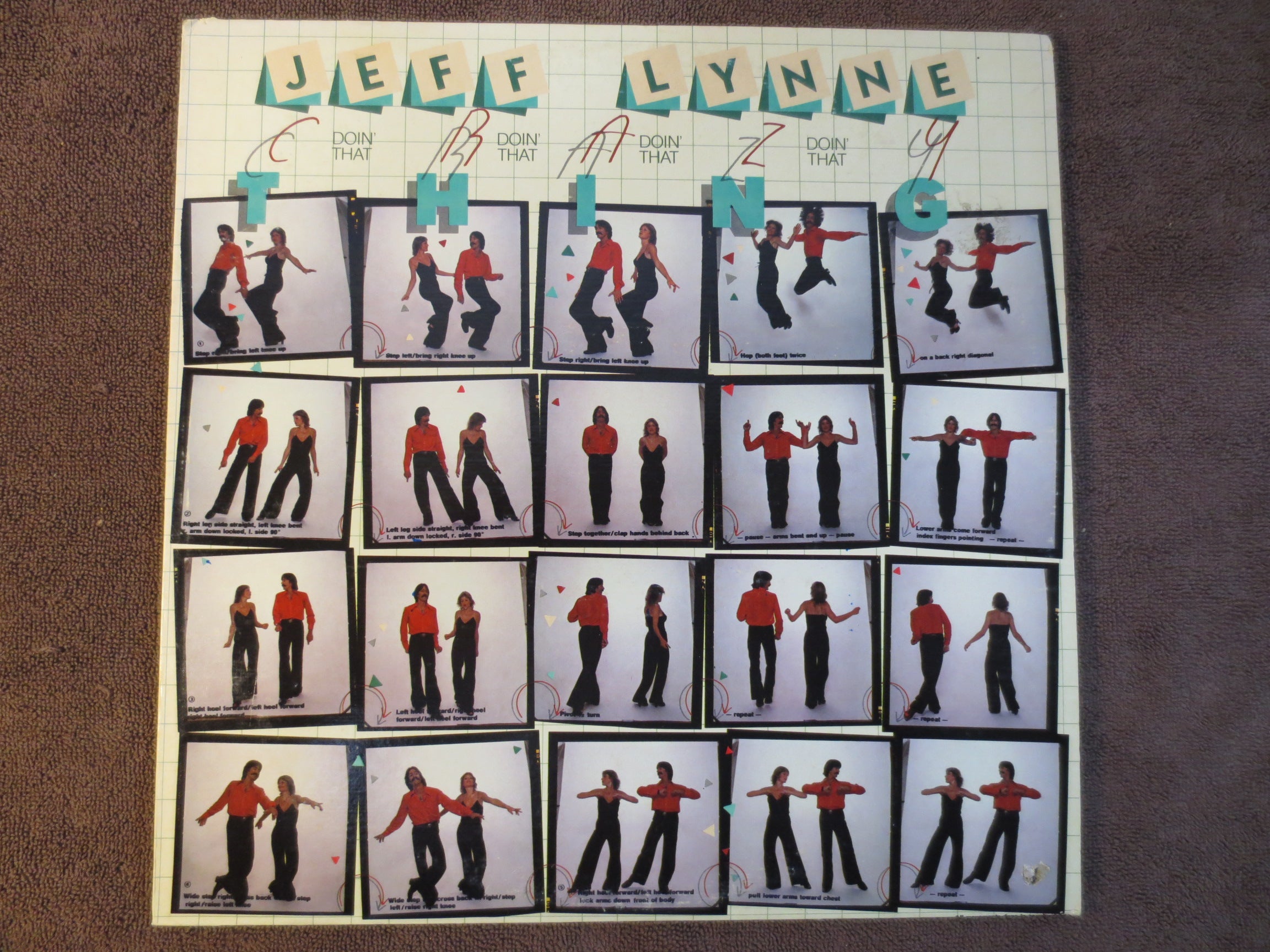 Jeff Lynne – Doin' That Crazy Thing (1977) Vinyl EP