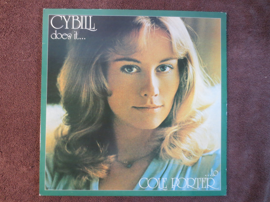 Cybill Shepherd – Does It to Cole Porter (1974) Vinyl LP