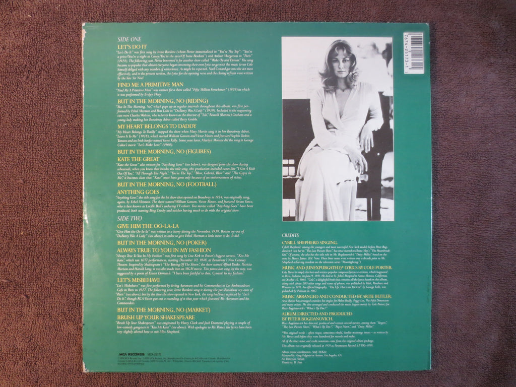 Cybill Shepherd – Does It to Cole Porter (1974) Vinyl LP