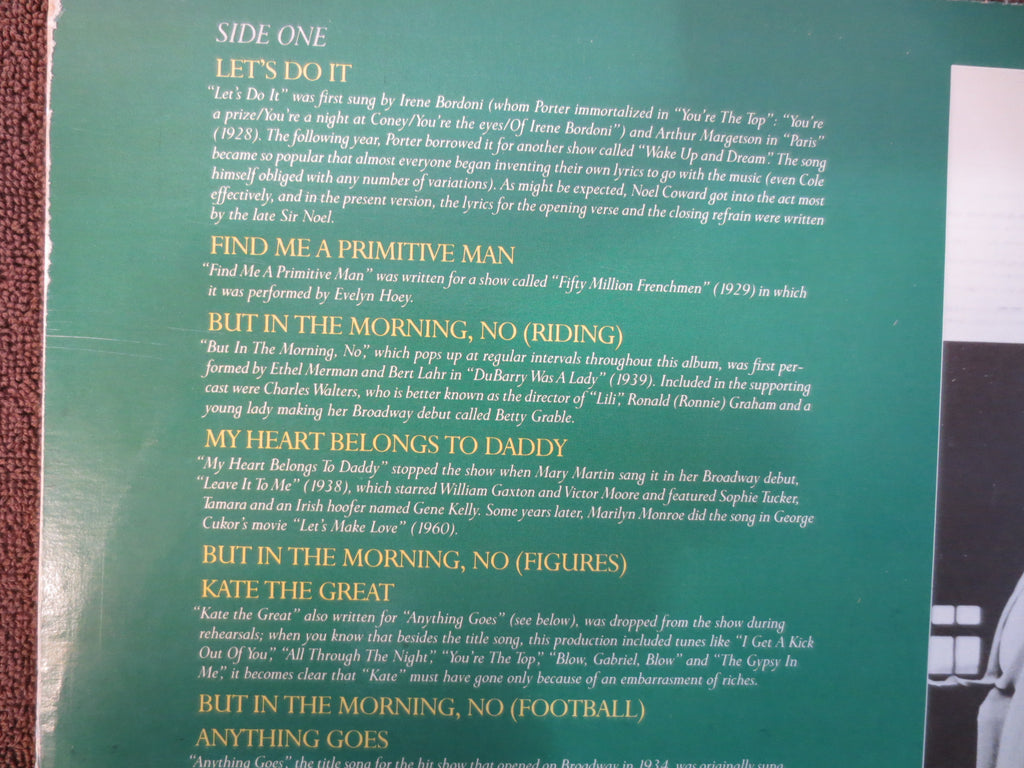 Cybill Shepherd – Does It to Cole Porter (1974) Vinyl LP