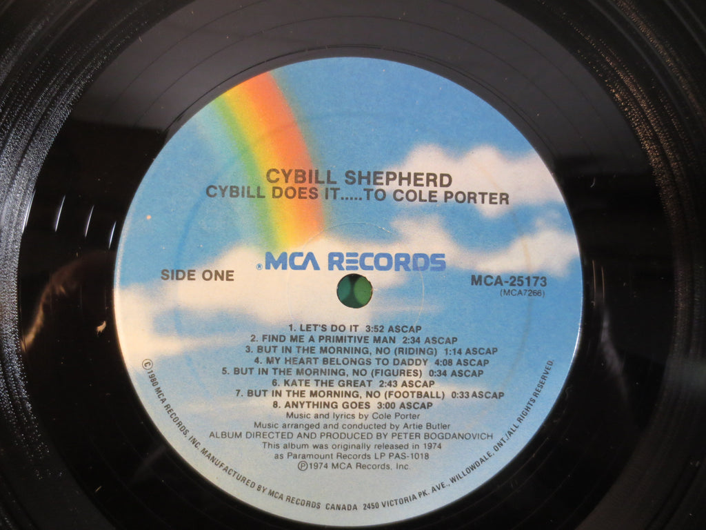Cybill Shepherd – Does It to Cole Porter (1974) Vinyl LP