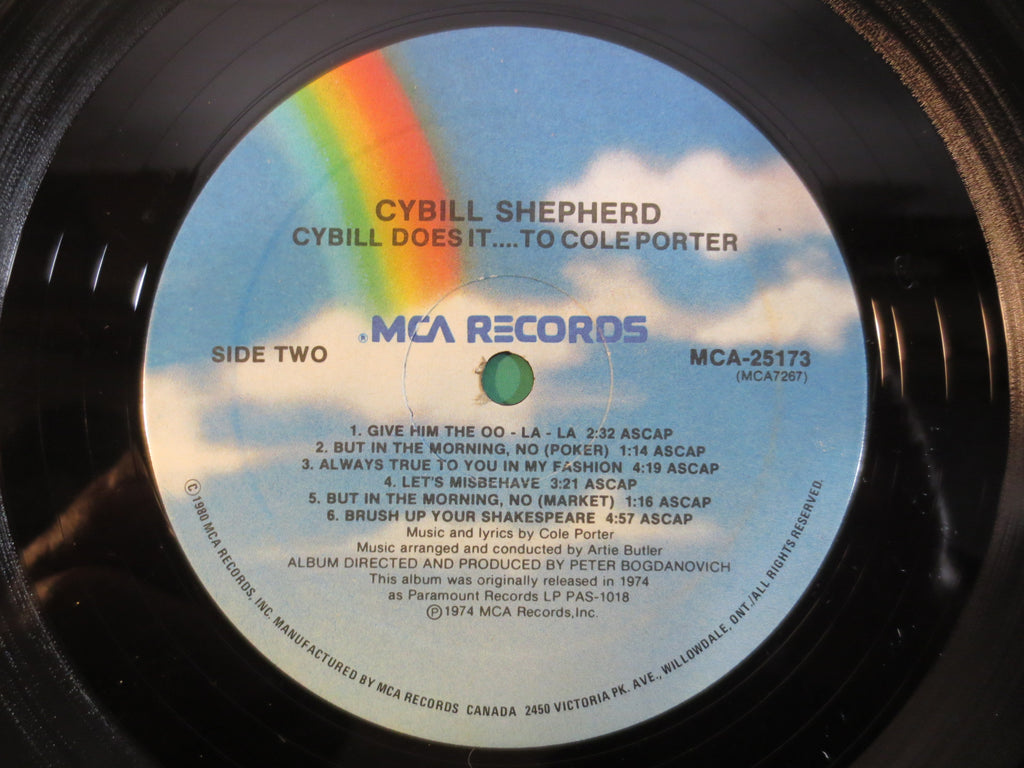 Cybill Shepherd – Does It to Cole Porter (1974) Vinyl LP
