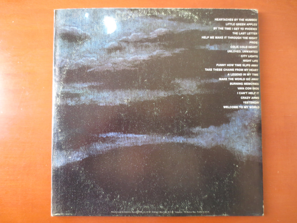 Ray Price – Welcome to My World (1971) Vinyl 2xLP