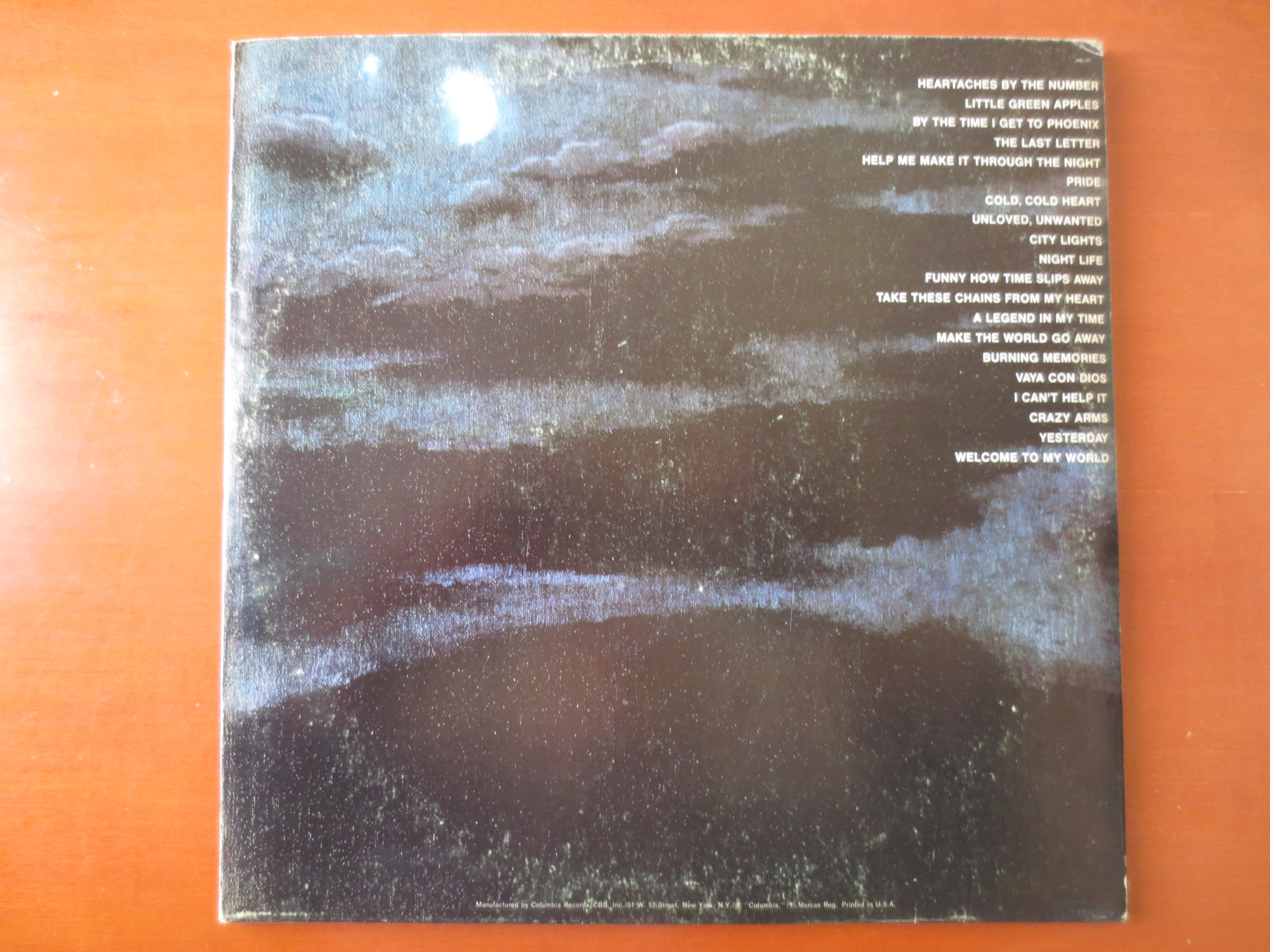 Ray Price – Welcome to My World (1971) Vinyl 2xLP