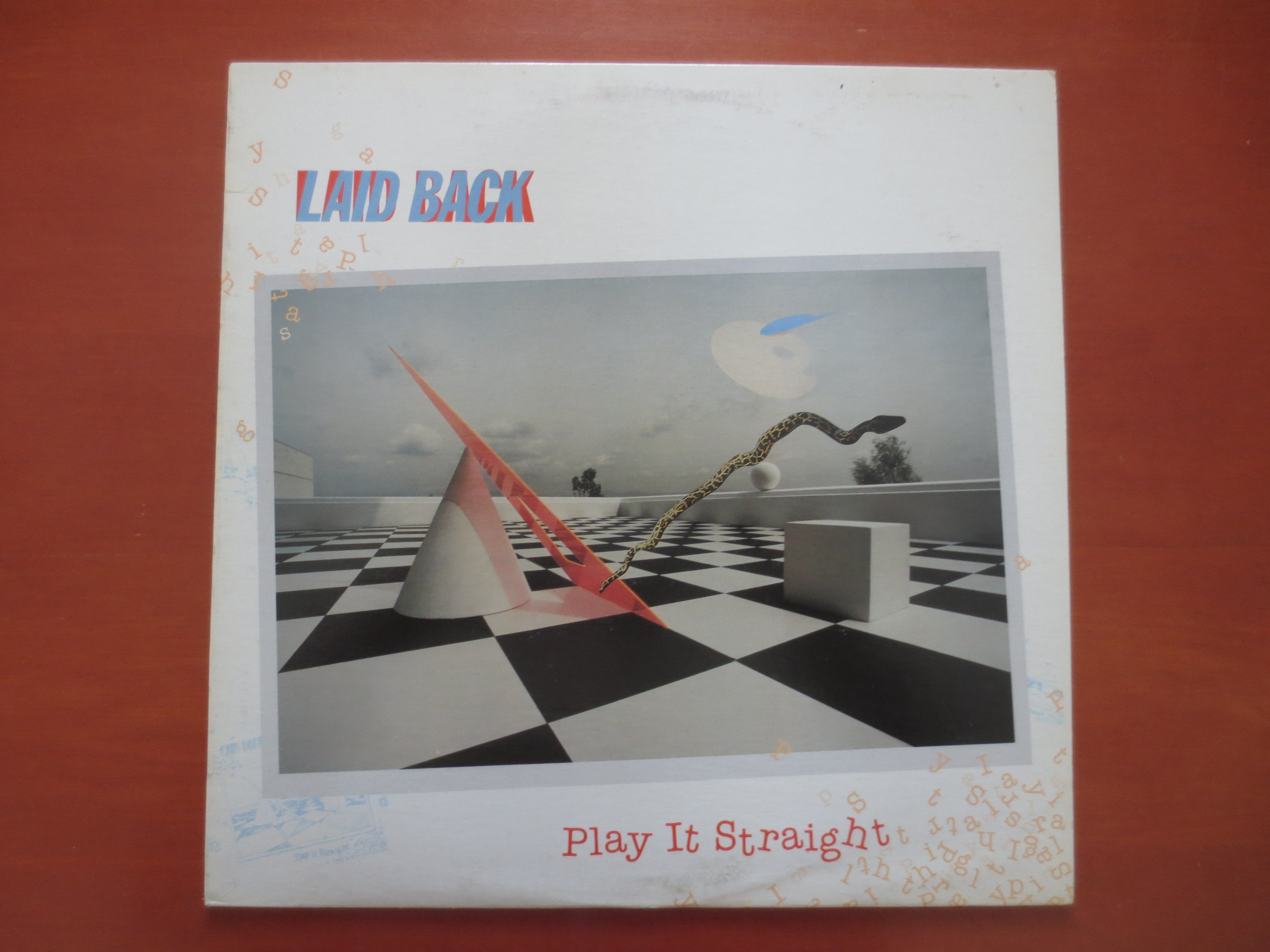 Laid Back – Play It Straight (1985) Vinyl LP