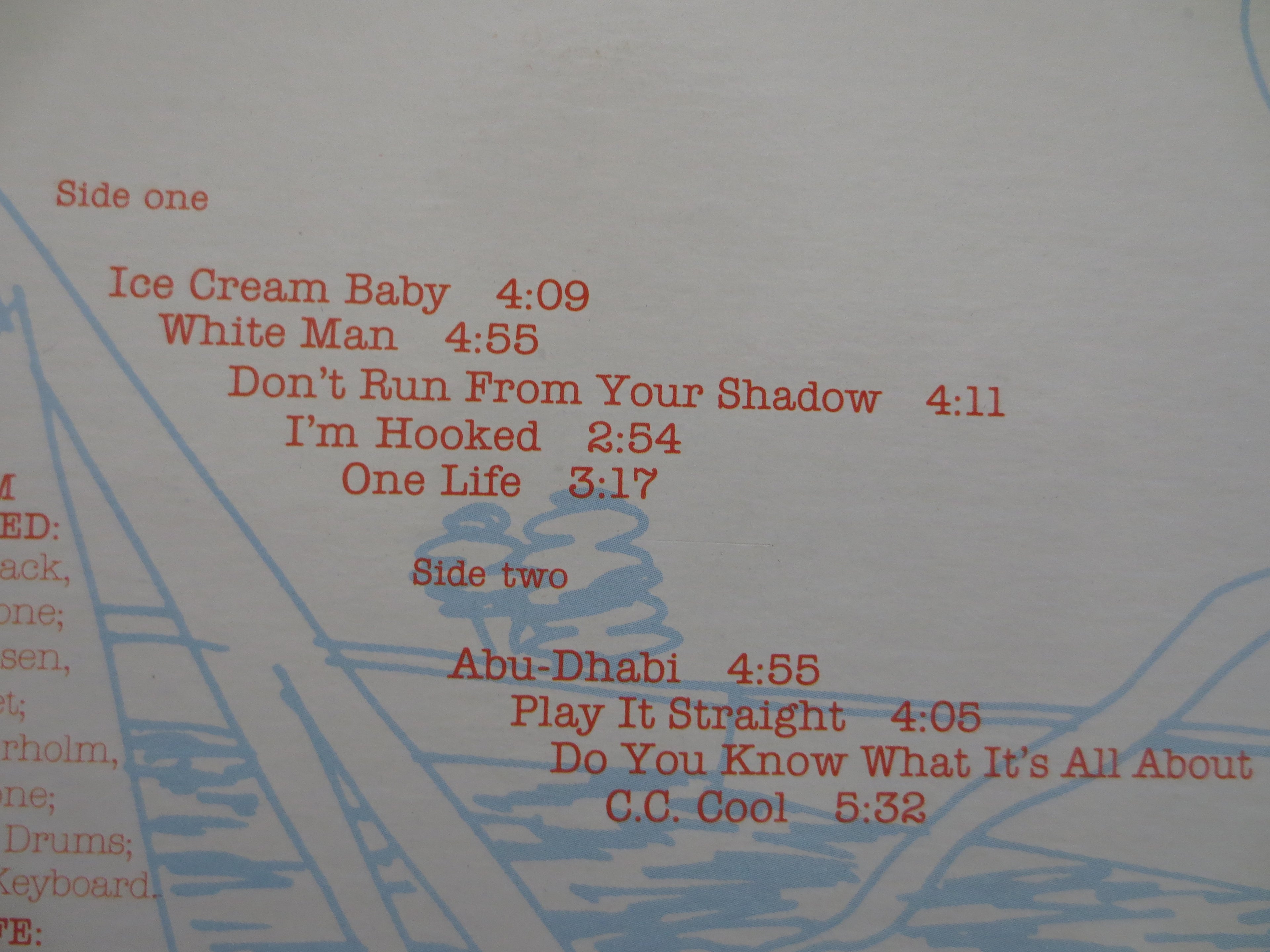 Laid Back – Play It Straight (1985) Vinyl LP