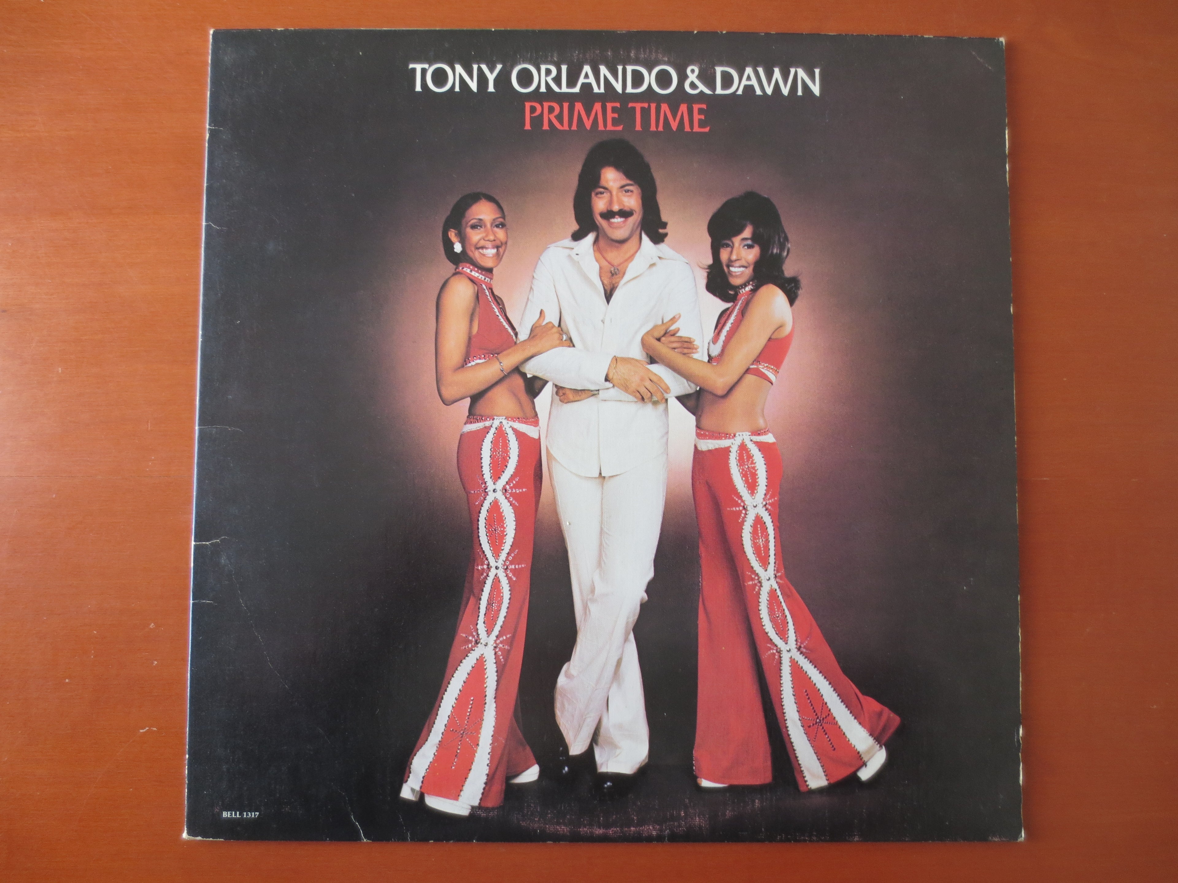 Tony Orlando & Dawn – Prime Time (1974) Vinyl LP
