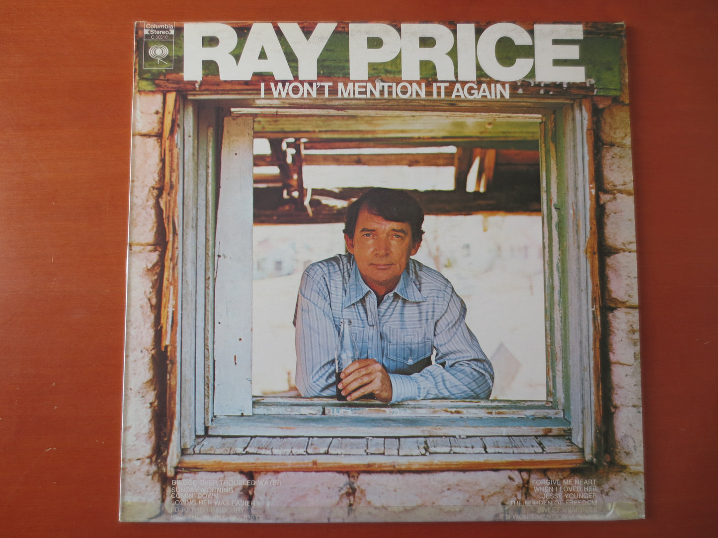 RAY PRICE, I Won't Mention It, Ray Price Records, Ray Price Albums, Country Albums, Country Music, Country, 1971 Records,