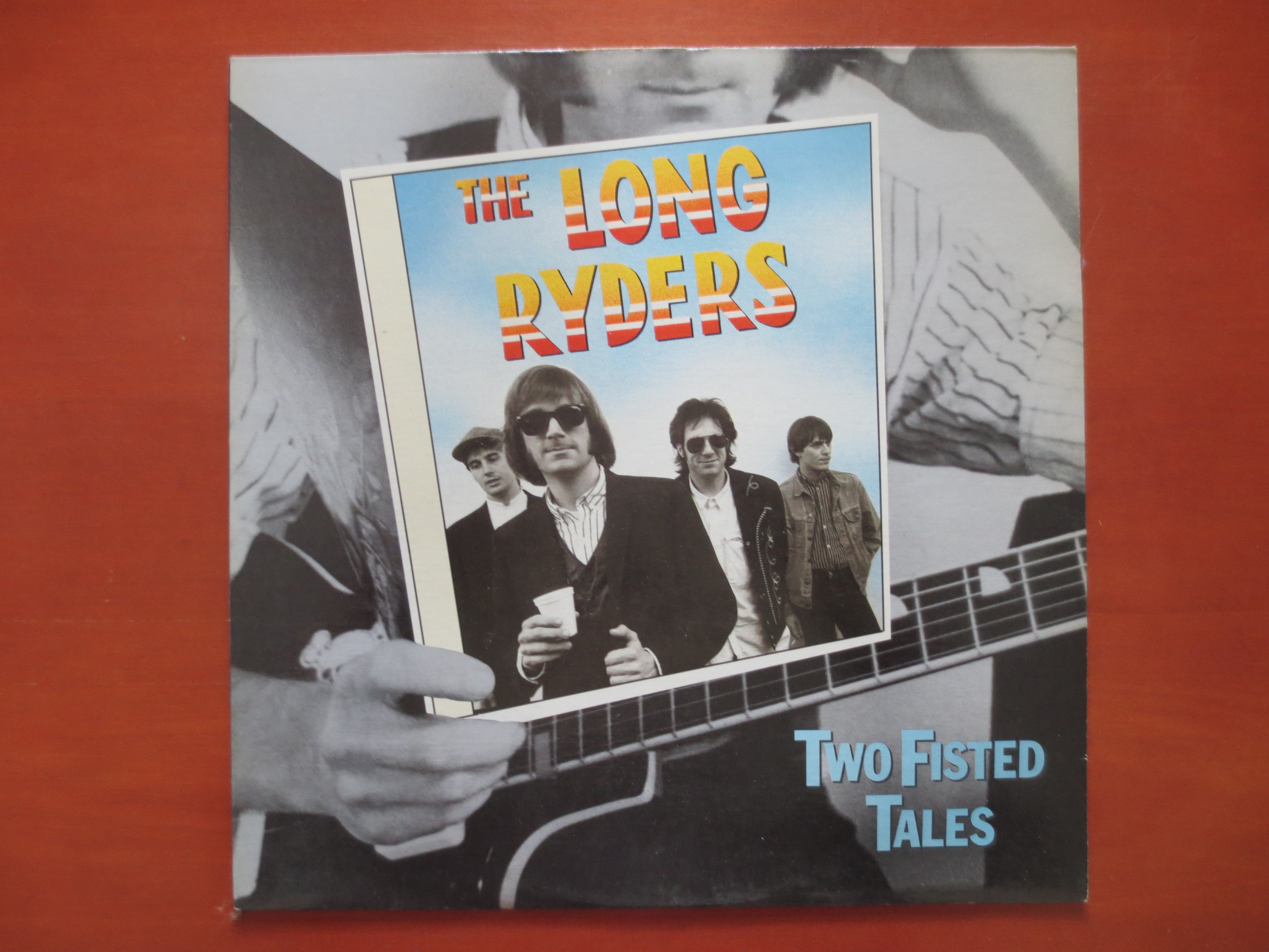 The Long Ryders – Two Fisted Tales (1987) Vinyl LP