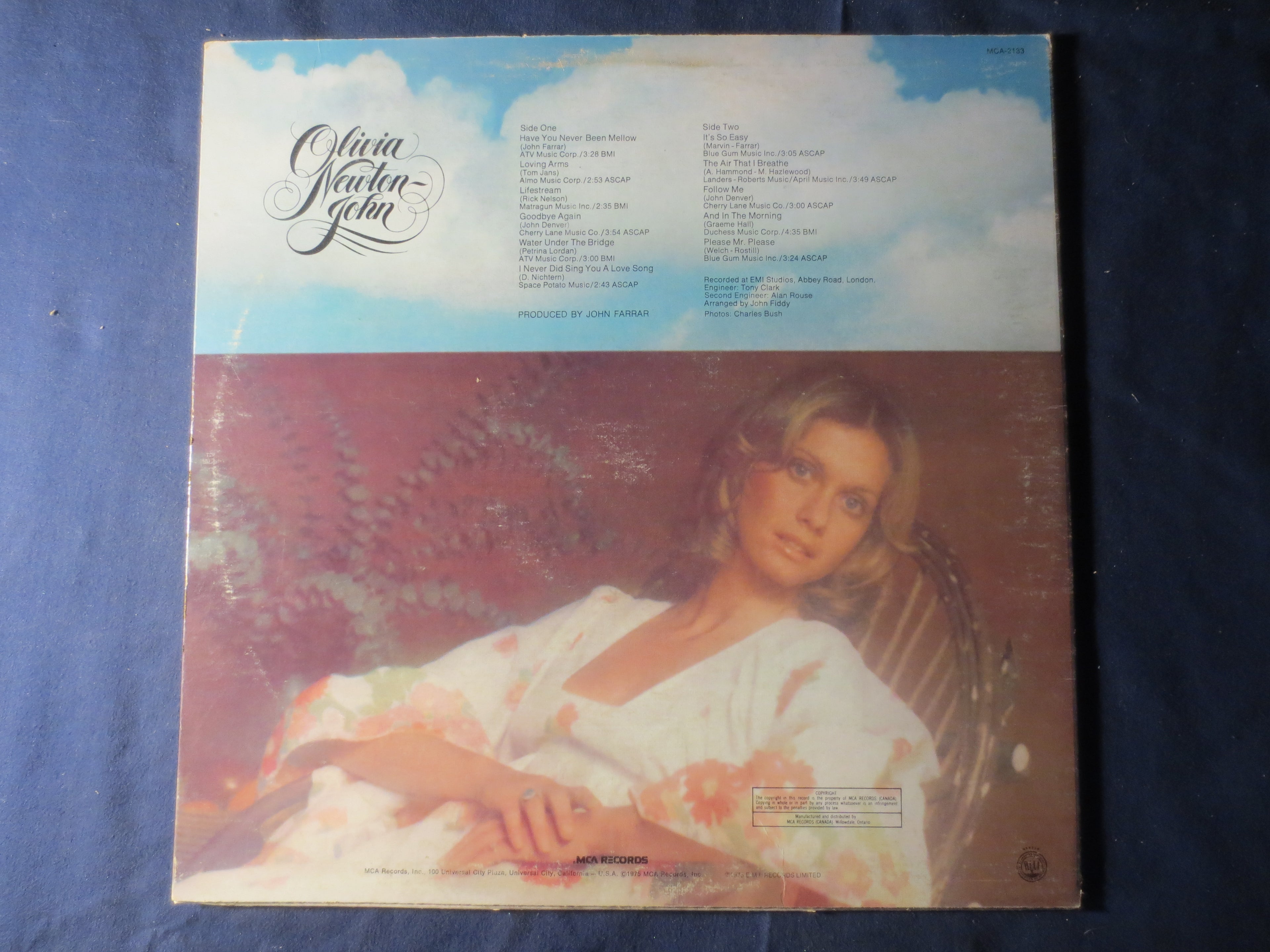 Olivia Newton-John – Have You Never Been Mellow (1975) Vinyl LP