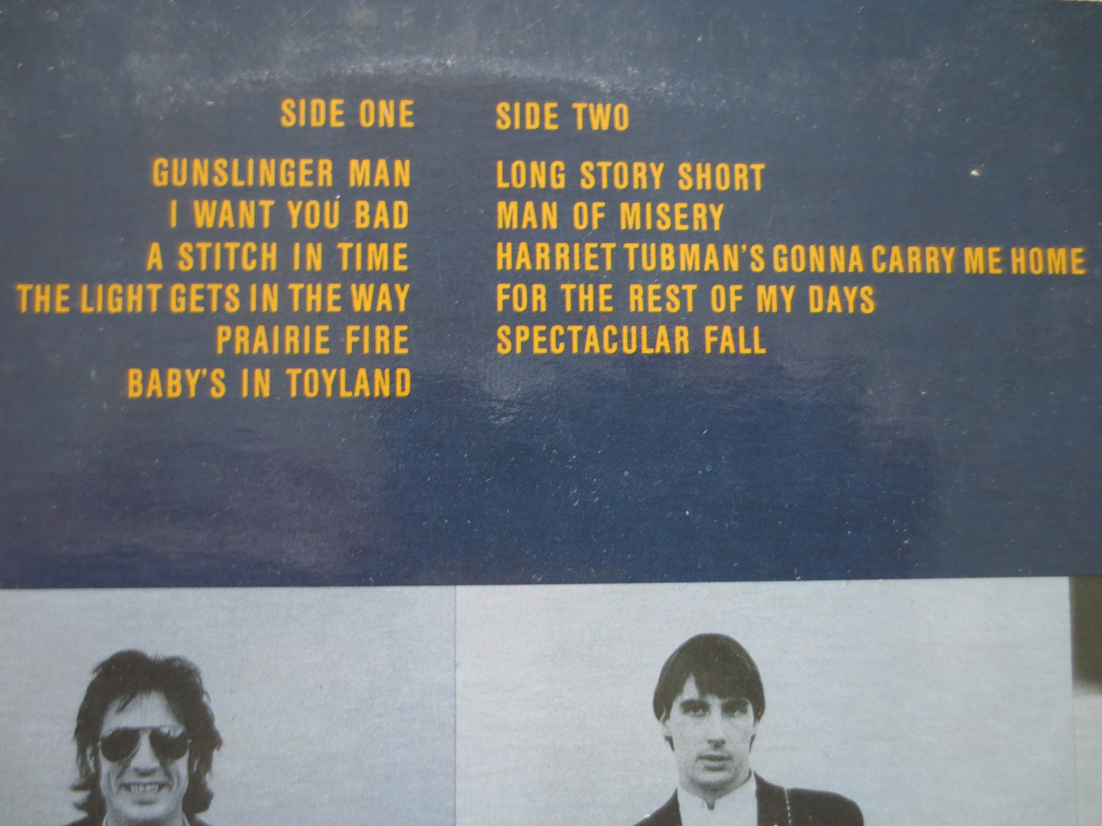 The Long Ryders – Two Fisted Tales (1987) Vinyl LP