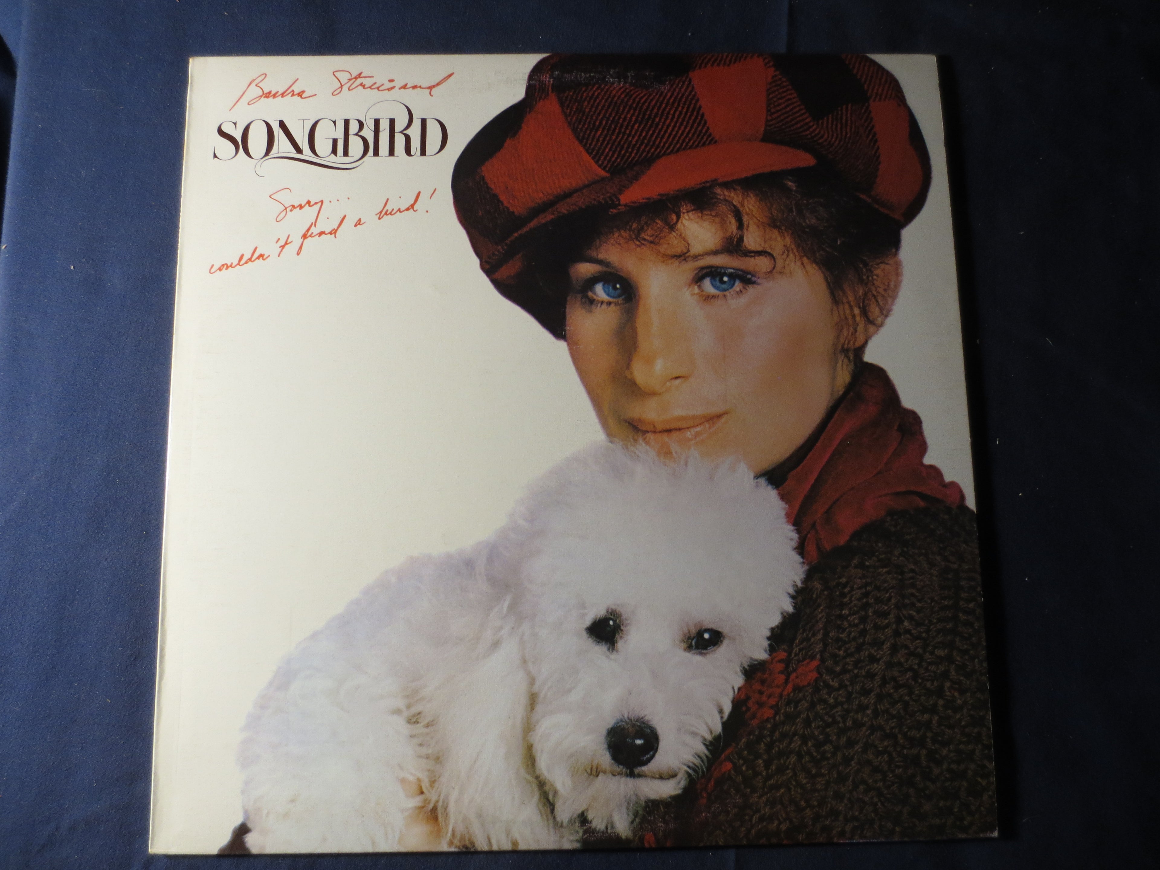 Barbra Streisand – Songbird (1978) Vinyl LP