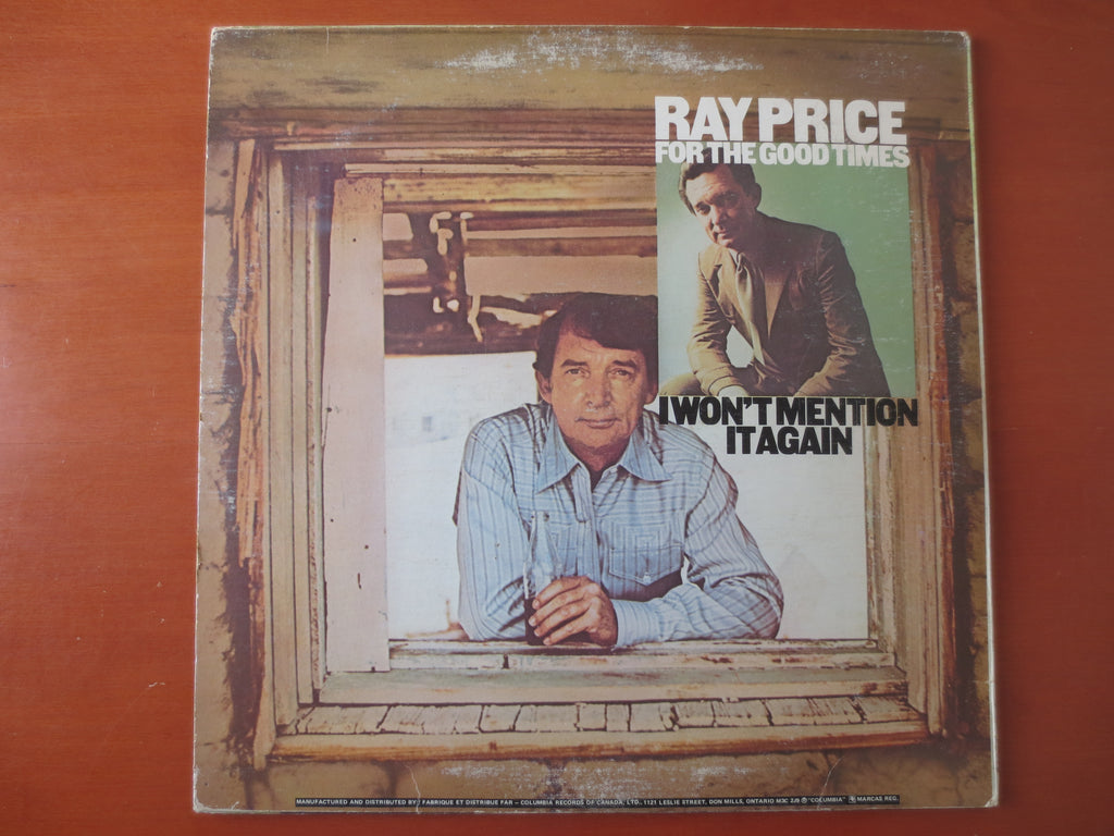 Ray Price – I Won't Mention It Again / For the Good Times (1975) Double Vinyl LP
