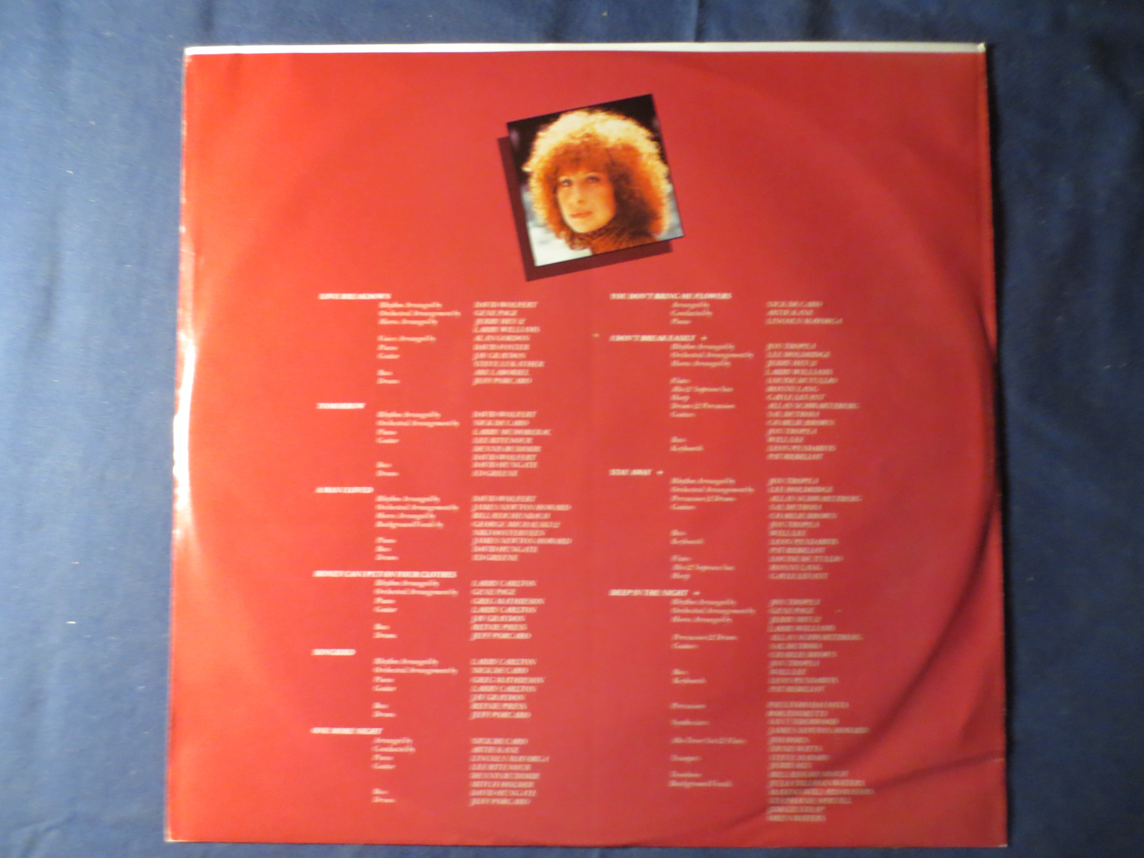 Barbra Streisand – Songbird (1978) Vinyl LP