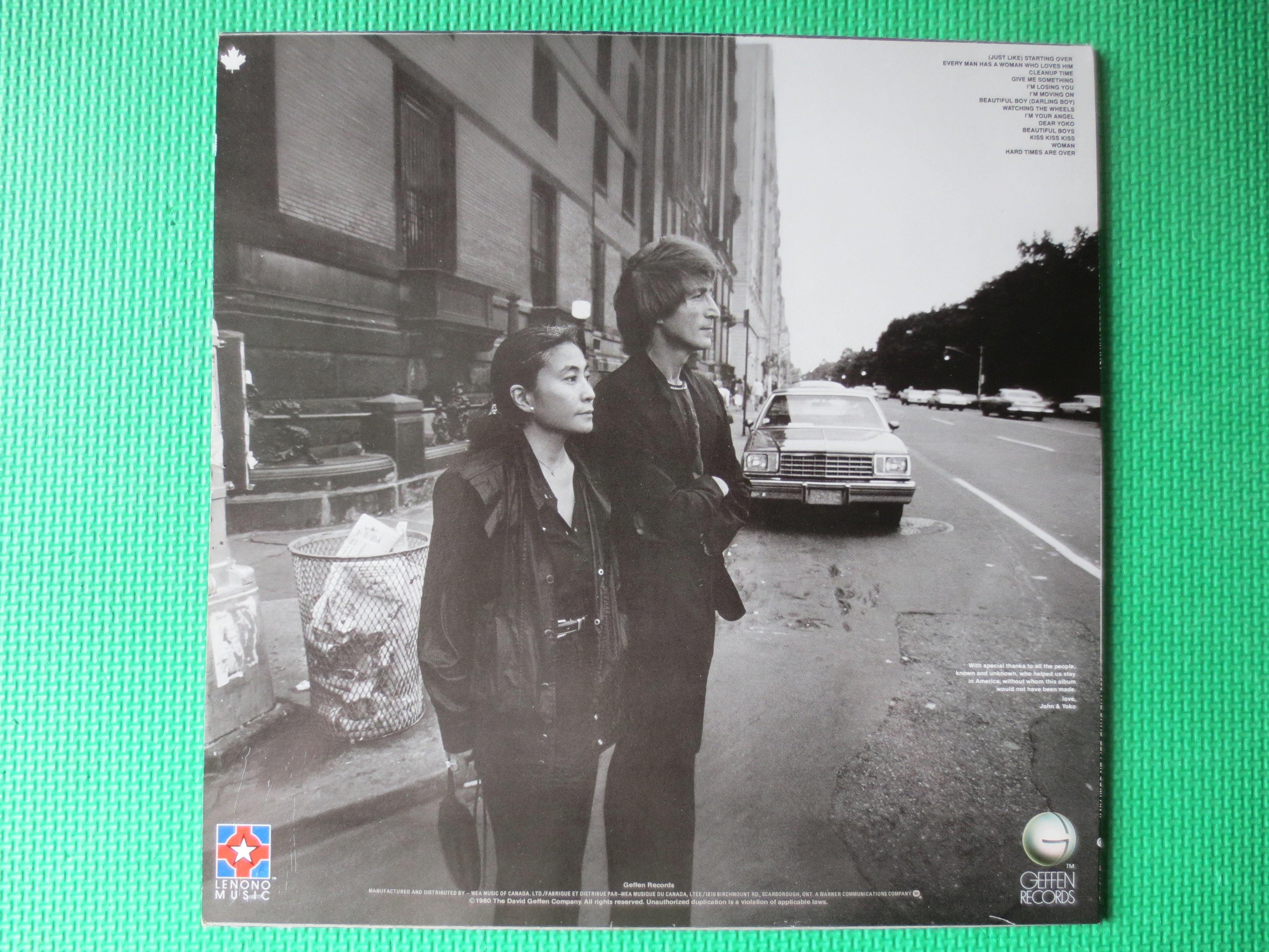 John Lennon – Double Fantasy (1980) Vinyl LP
