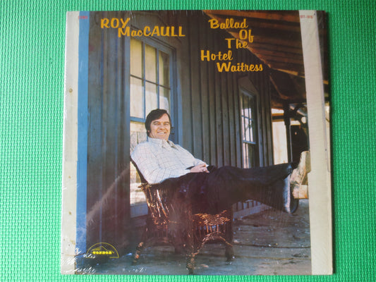 ROY MacCAULL, Ballad of the Hotel WAITRESS, Country Records, Vintage Vinyl, Record Vinyl, lps, Vinyl Record, 1974 Records